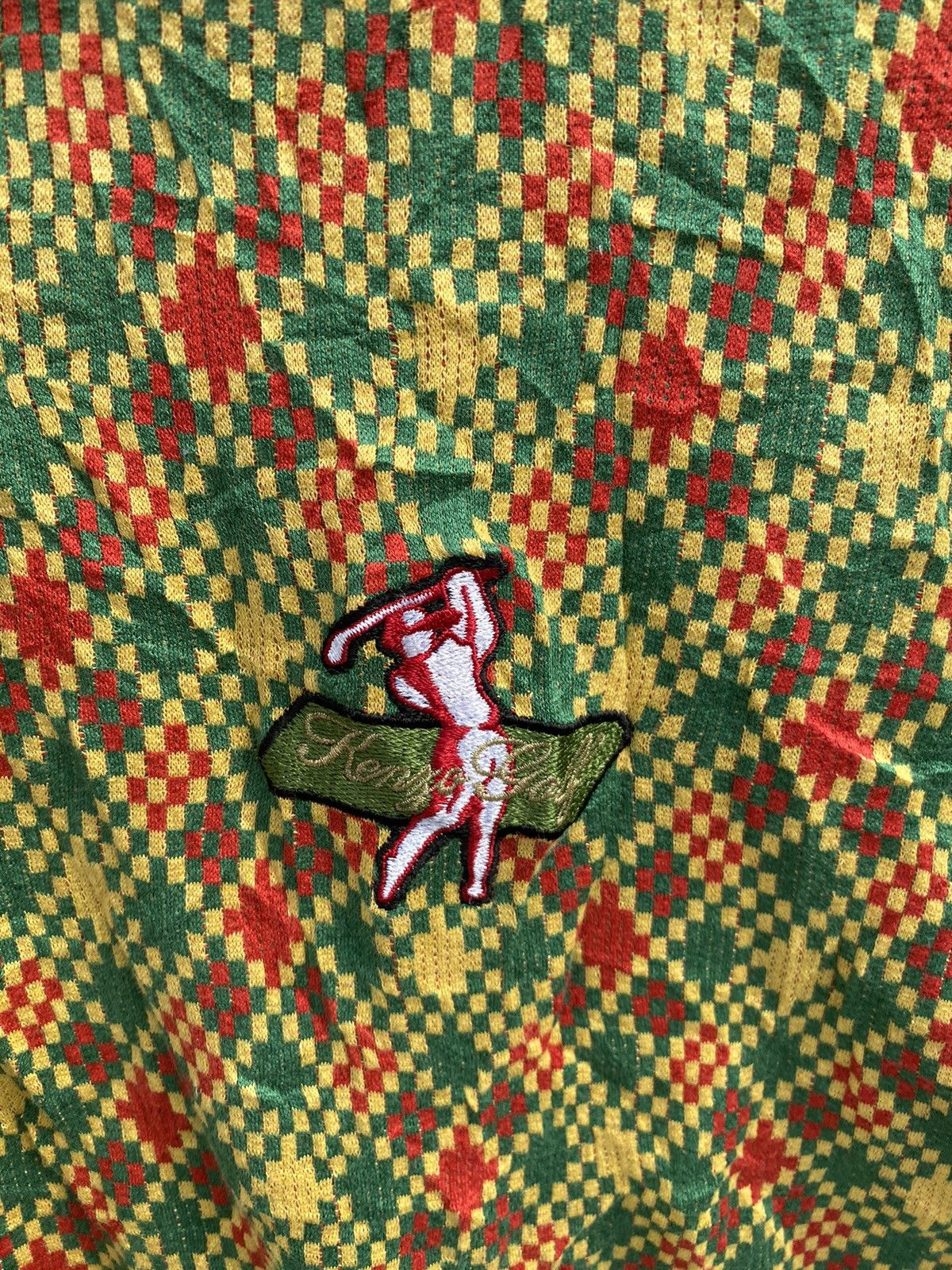 Vintage Kenzo Golf Paris Long sleeve Shirt