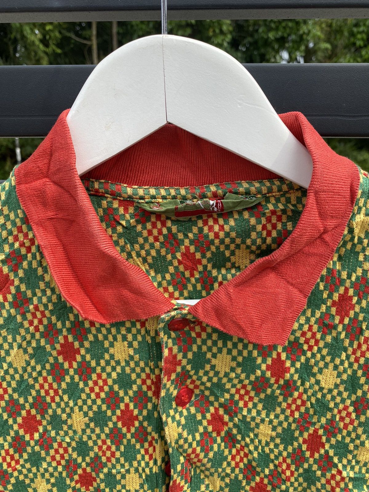 Vintage Kenzo Golf Paris Long sleeve Shirt