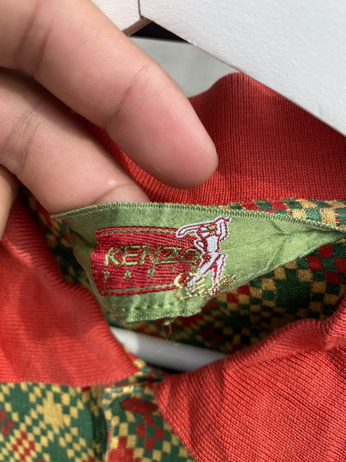 Vintage Kenzo Golf Paris Long sleeve Shirt