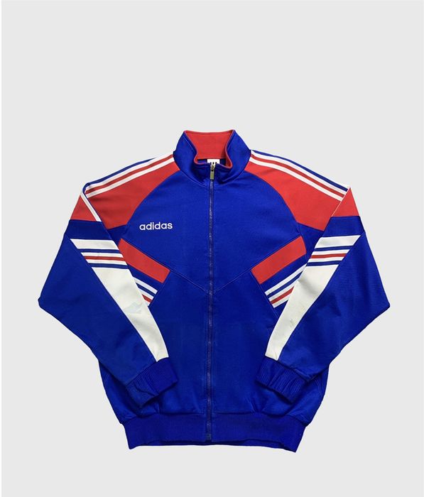 Adidas Vintage 80s 90s Adidas France Multicolor Track Jacket | Grailed