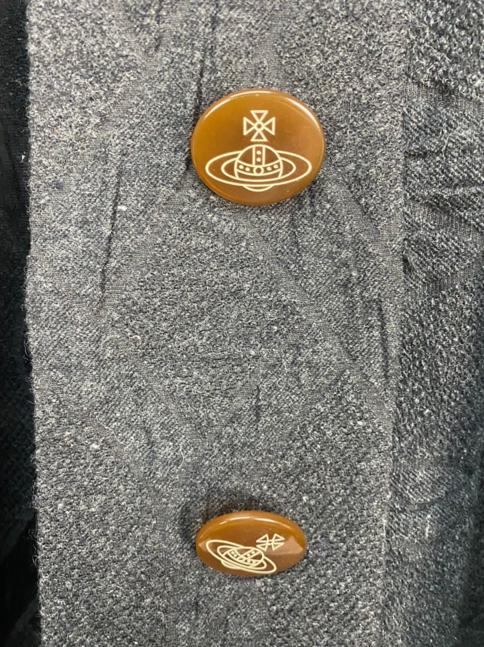 Seditionaries × Vivienne Westwood 🔥RARE🔥 unisex vivienne westwood punk style wool cardigan Size US M / EU 48-50 / 2 - 13 Thumbnail