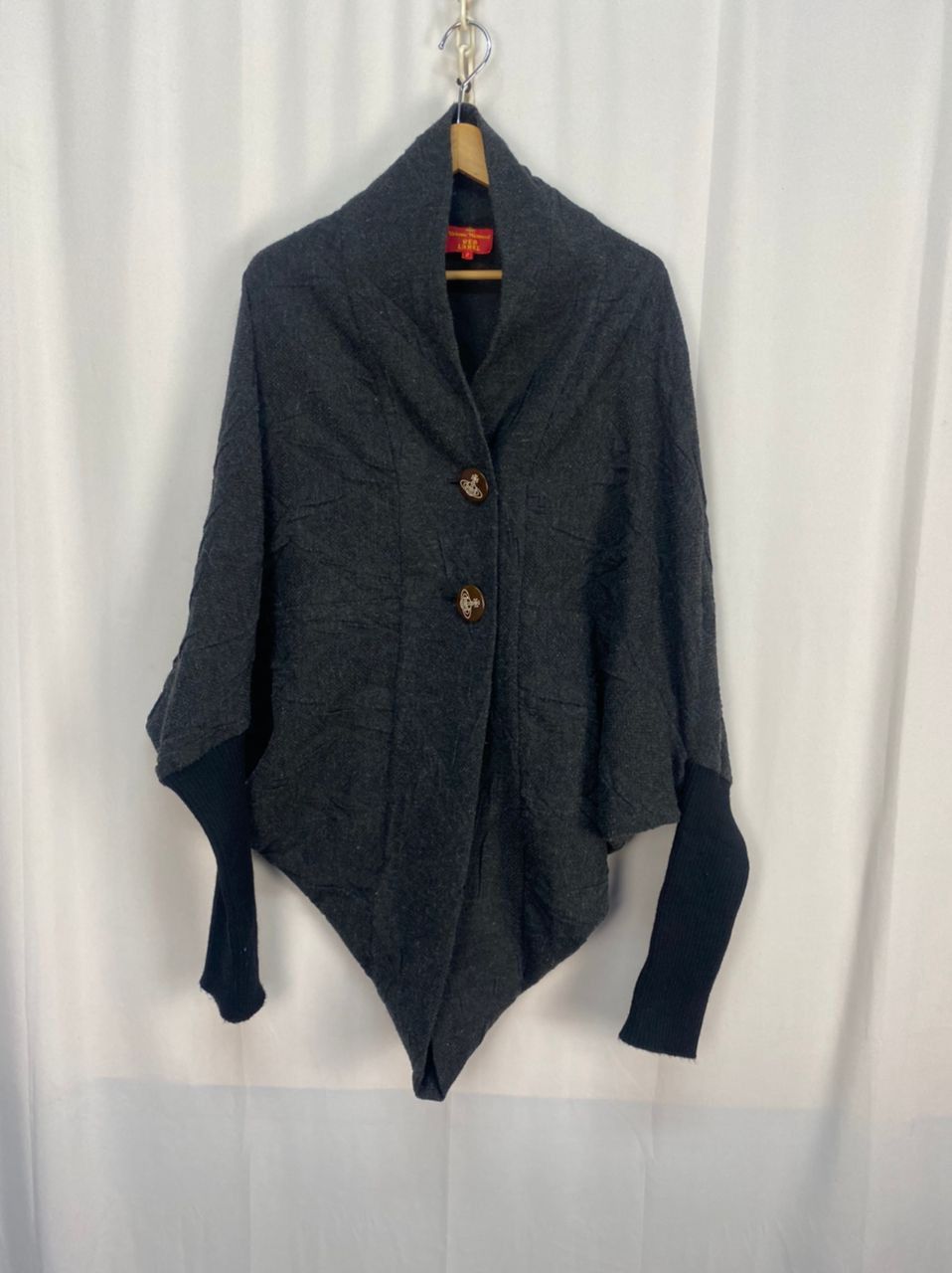 Seditionaries × Vivienne Westwood 🔥RARE🔥 unisex vivienne westwood punk style wool cardigan Size US M / EU 48-50 / 2 - 20 Thumbnail