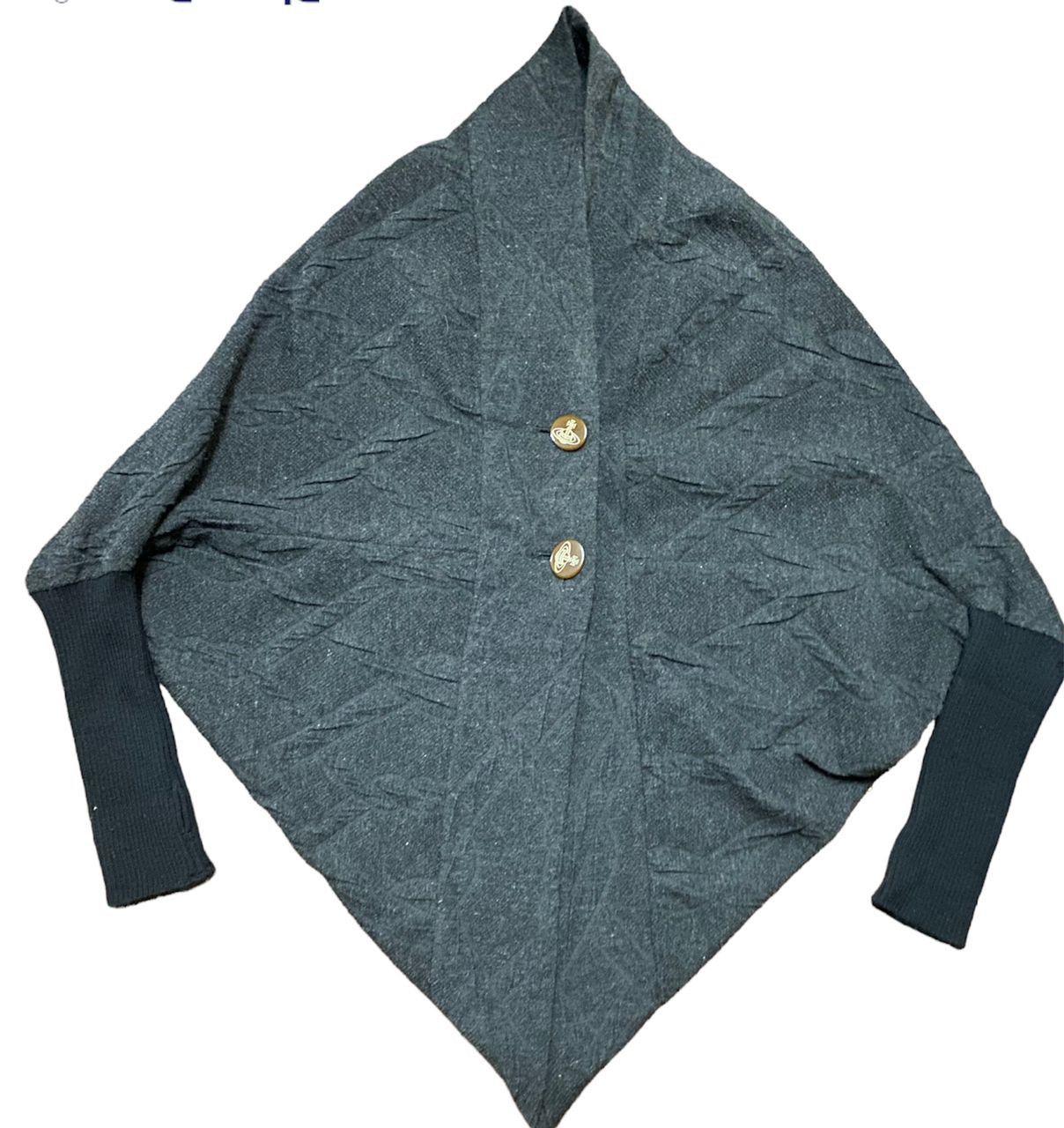 Seditionaries × Vivienne Westwood 🔥RARE🔥 unisex vivienne westwood punk style wool cardigan Size US M / EU 48-50 / 2 - 10 Thumbnail