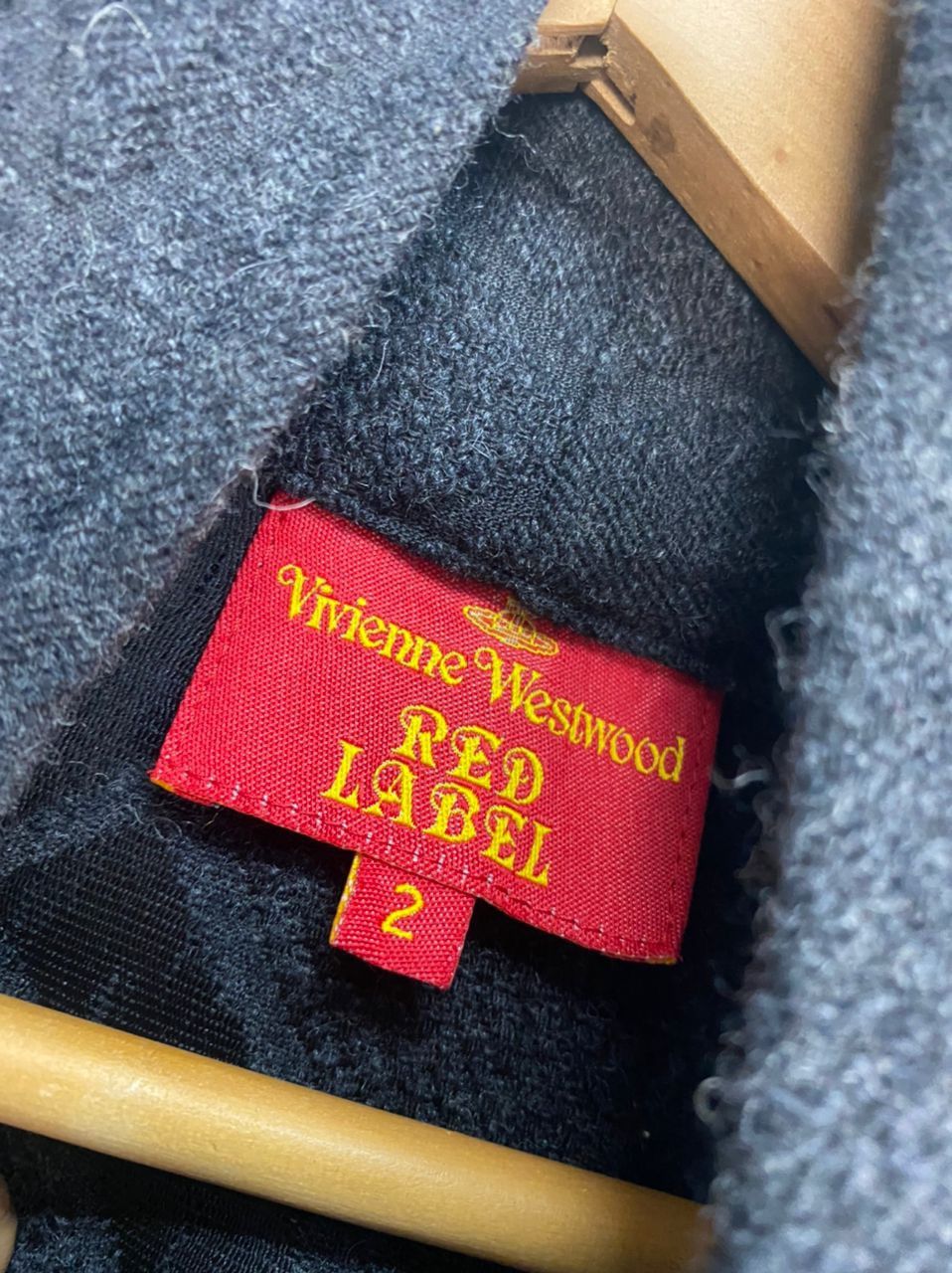 Seditionaries × Vivienne Westwood 🔥RARE🔥 unisex vivienne westwood punk style wool cardigan Size US M / EU 48-50 / 2 - 5 Thumbnail