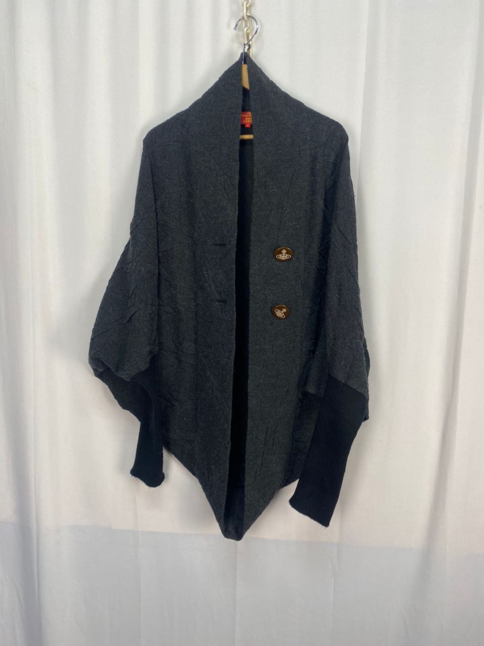 Seditionaries × Vivienne Westwood 🔥RARE🔥 unisex vivienne westwood punk style wool cardigan Size US M / EU 48-50 / 2 - 19 Thumbnail