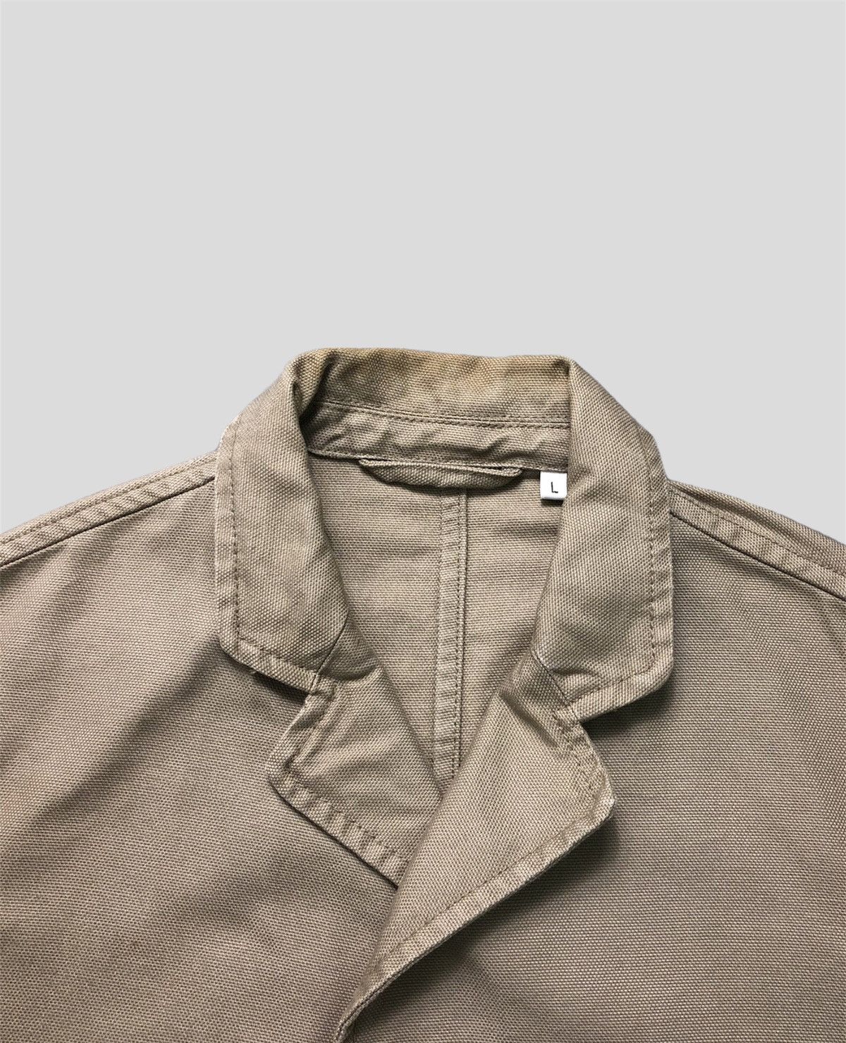 Japanese Brand × Vintage Vintage Hickory Workwear Jacket Size US L / EU 52-54 / 3 - 6 Thumbnail