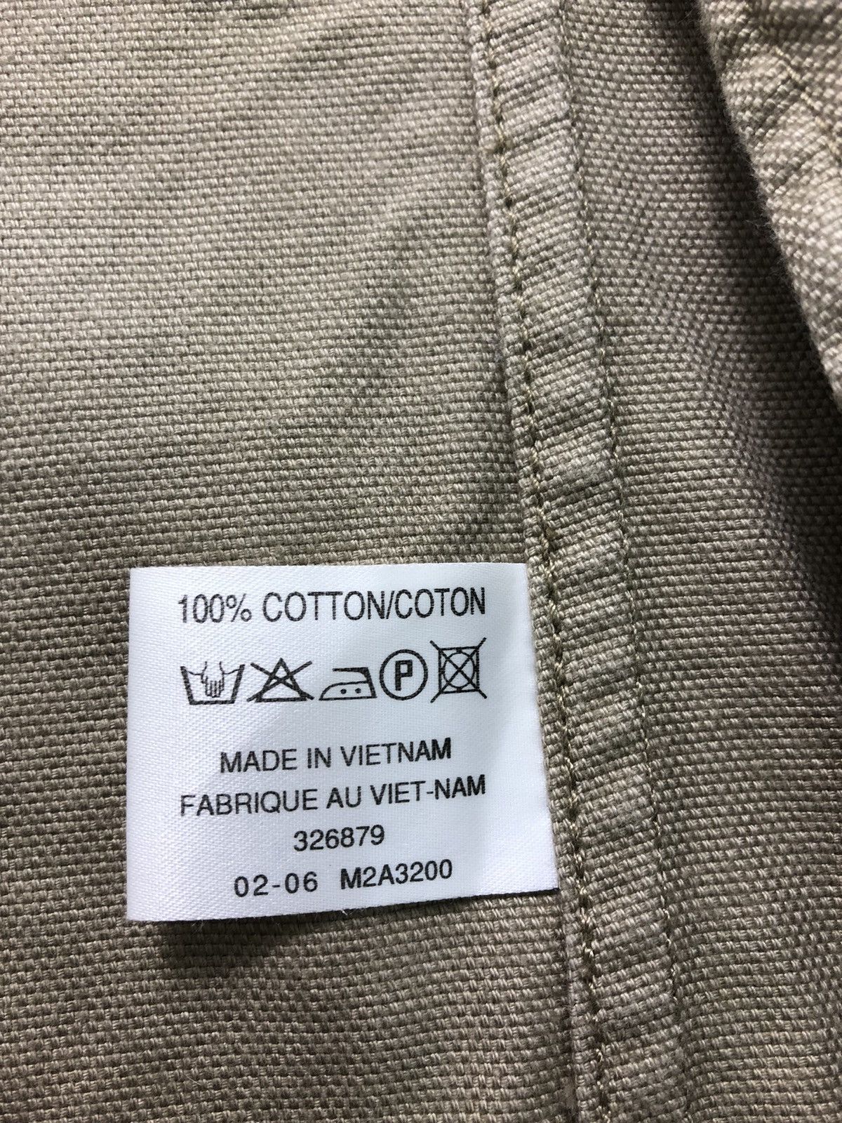 Japanese Brand × Vintage Vintage Hickory Workwear Jacket Size US L / EU 52-54 / 3 - 8 Thumbnail