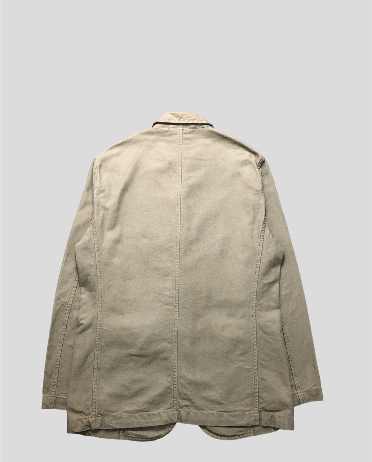 Japanese Brand × Vintage Vintage Hickory Workwear Jacket Size US L / EU 52-54 / 3 - 10 Thumbnail