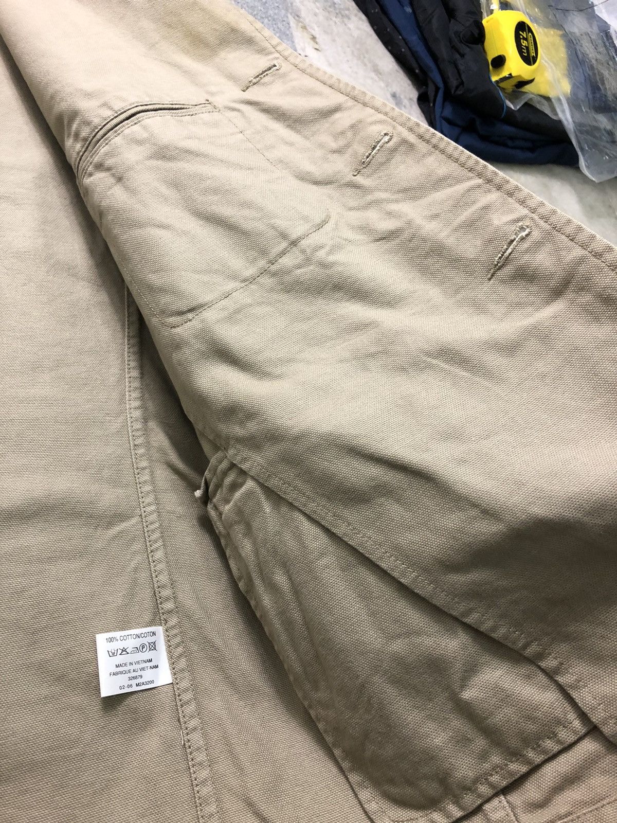 Japanese Brand × Vintage Vintage Hickory Workwear Jacket Size US L / EU 52-54 / 3 - 9 Thumbnail