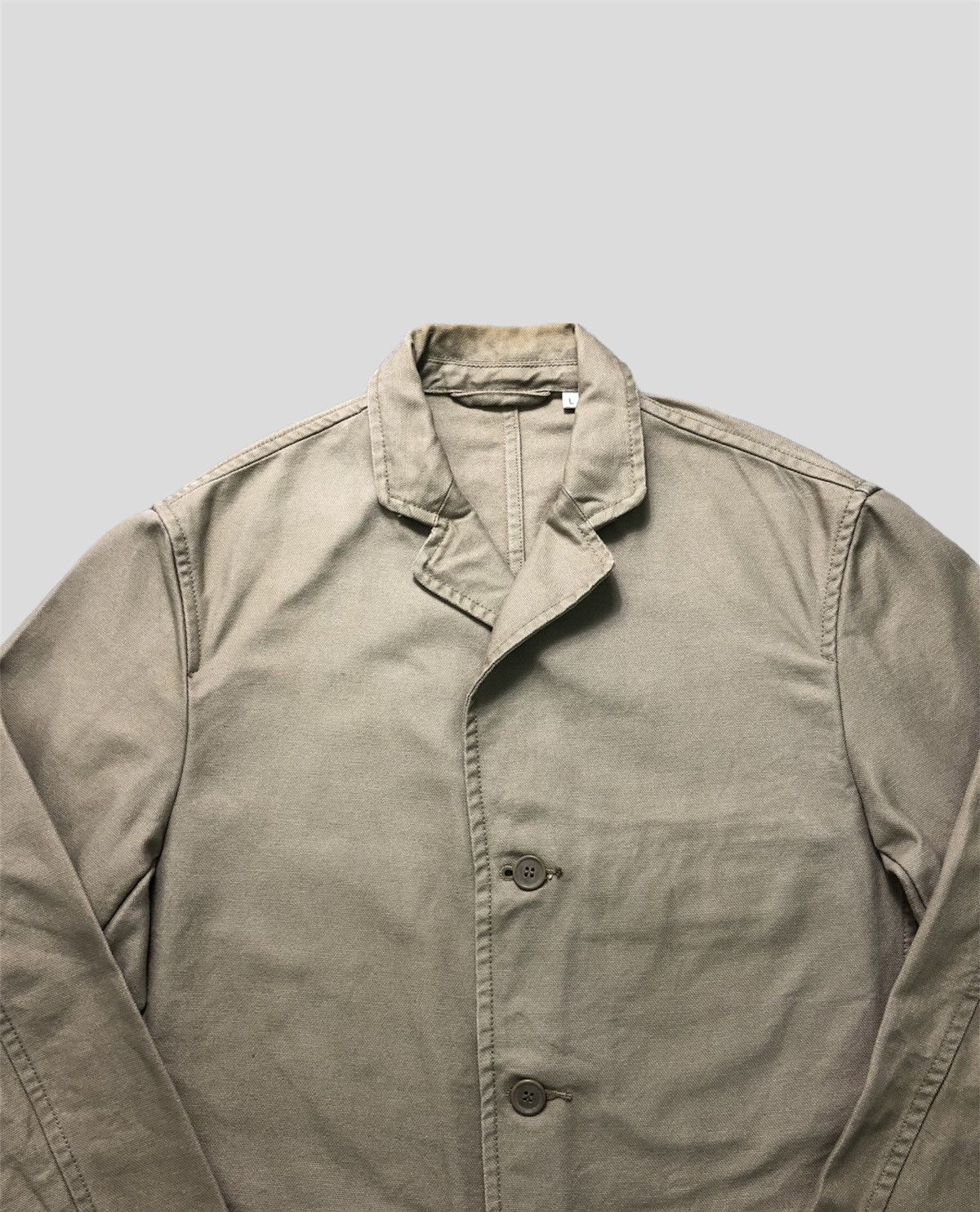 Workers Vintage Hickory Workwear Jacket Size US L / EU 52-54 / 3 - 4 Thumbnail