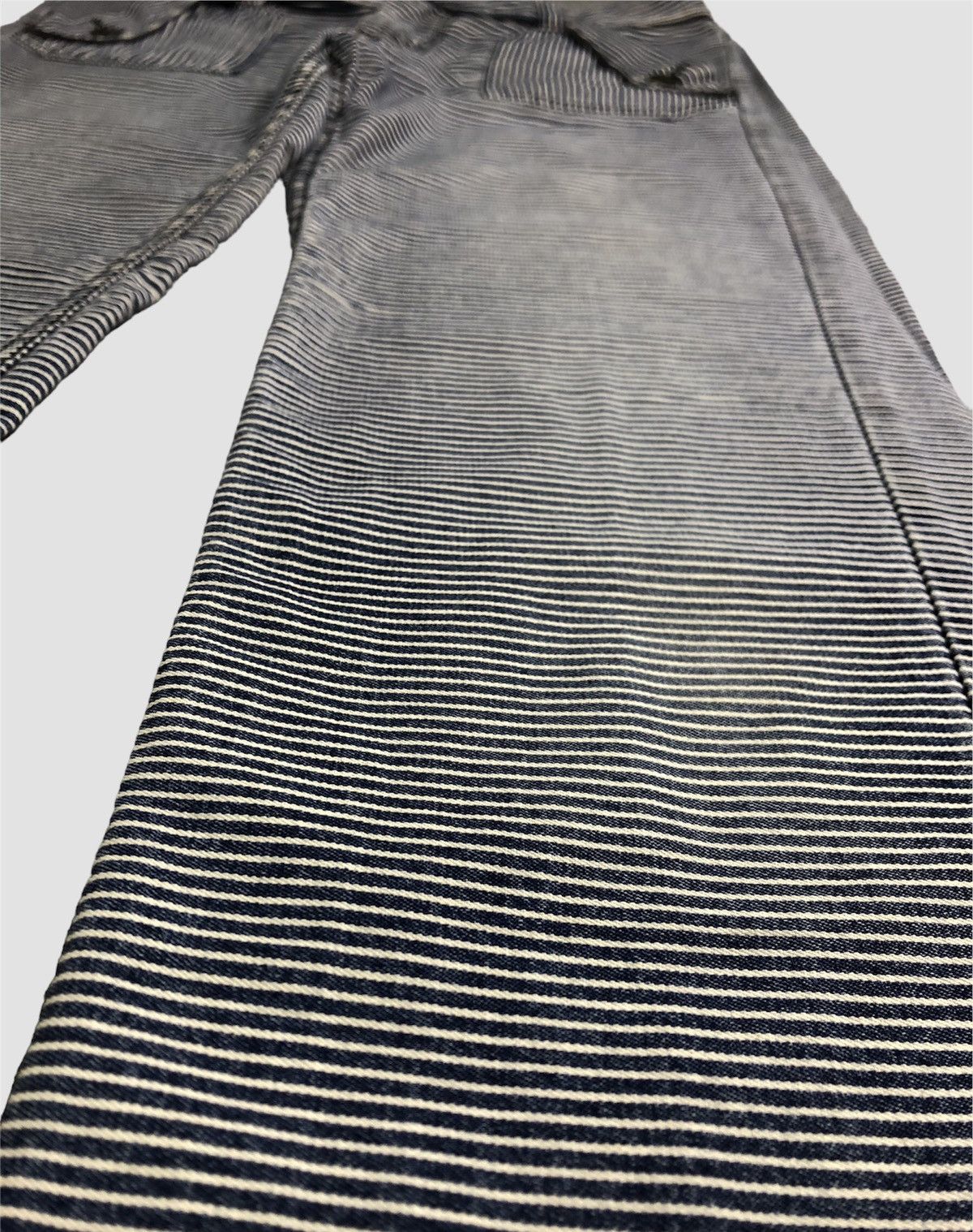 Edwin × If Six Was Nine × Le Grande Bleu (L.G.B.) Vintage 90s Edwin Striped Pant Size US 31 - 4 Thumbnail
