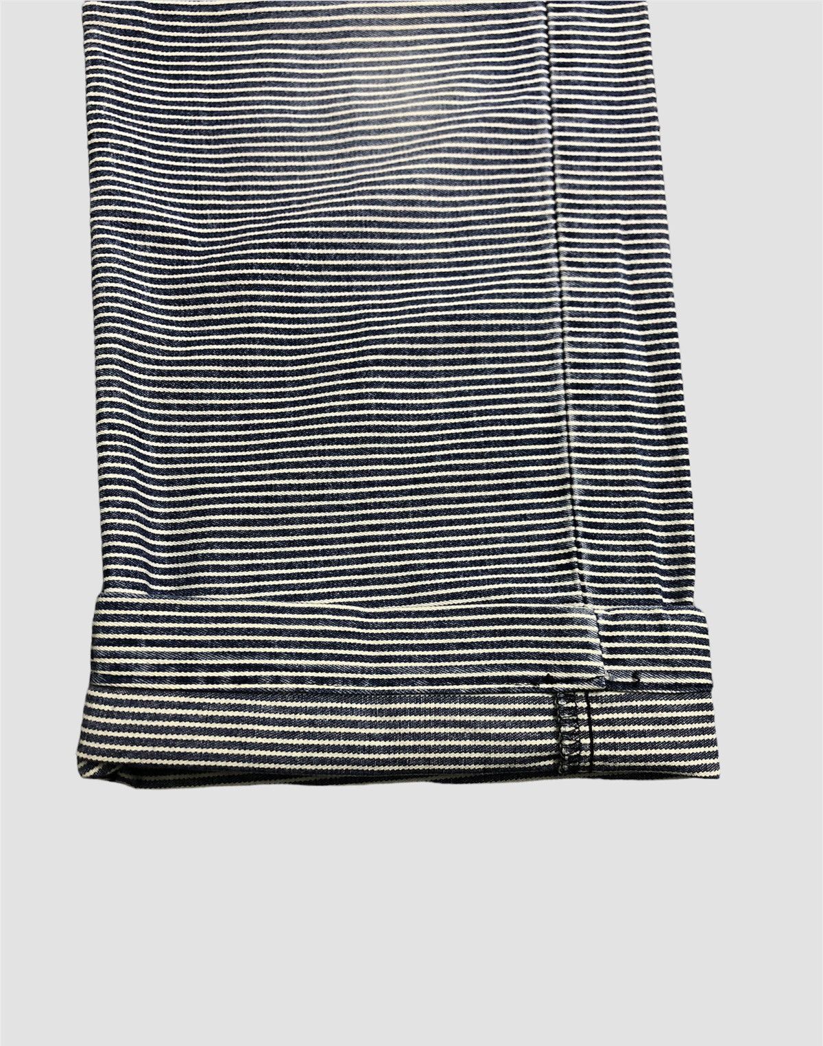 Edwin × If Six Was Nine × Le Grande Bleu (L.G.B.) Vintage 90s Edwin Striped Pant Size US 31 - 13 Thumbnail