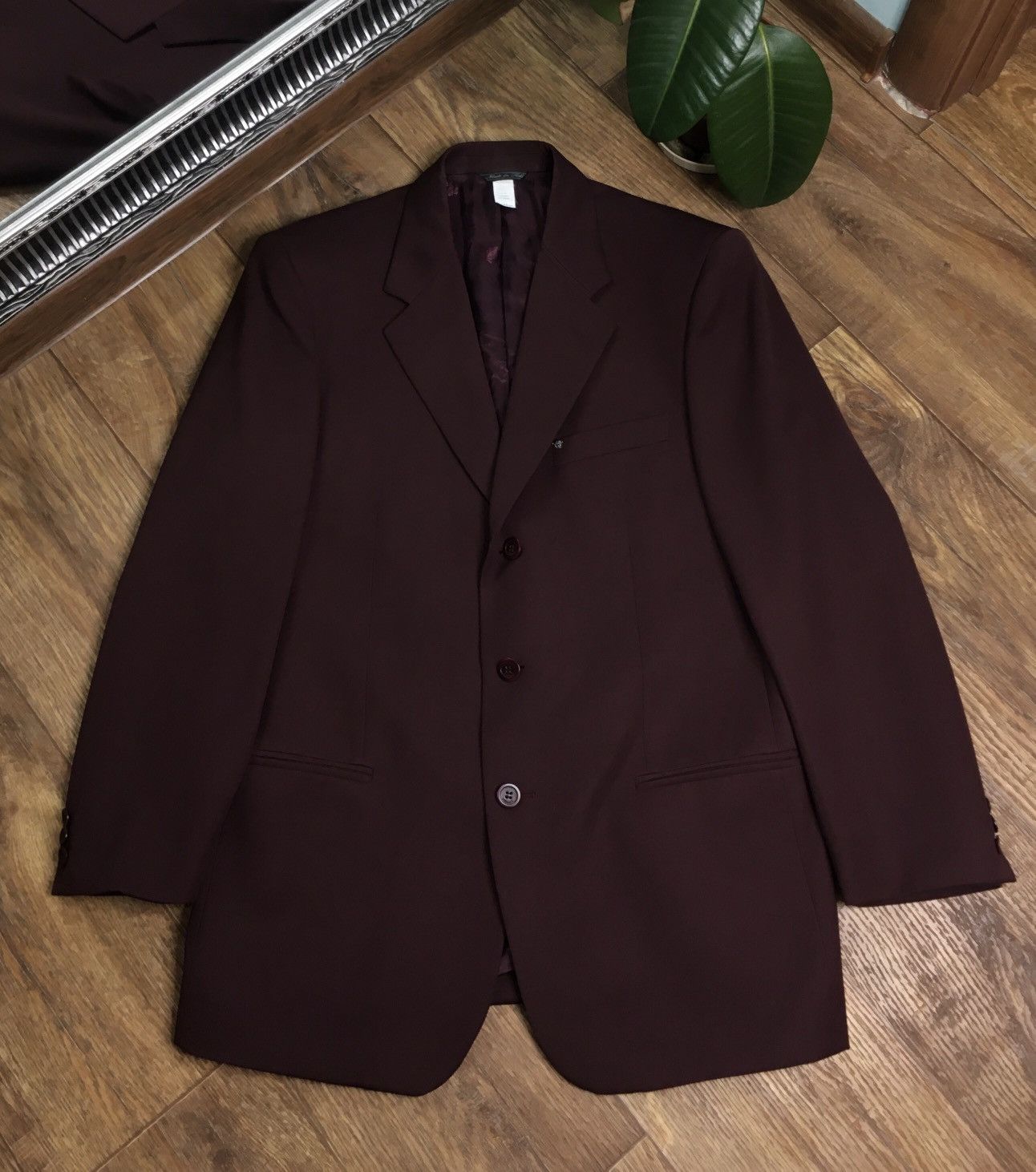 Versace Gianni Versace Couture Blazer 90-s Vintage Size 50S - 2 Thumbnail