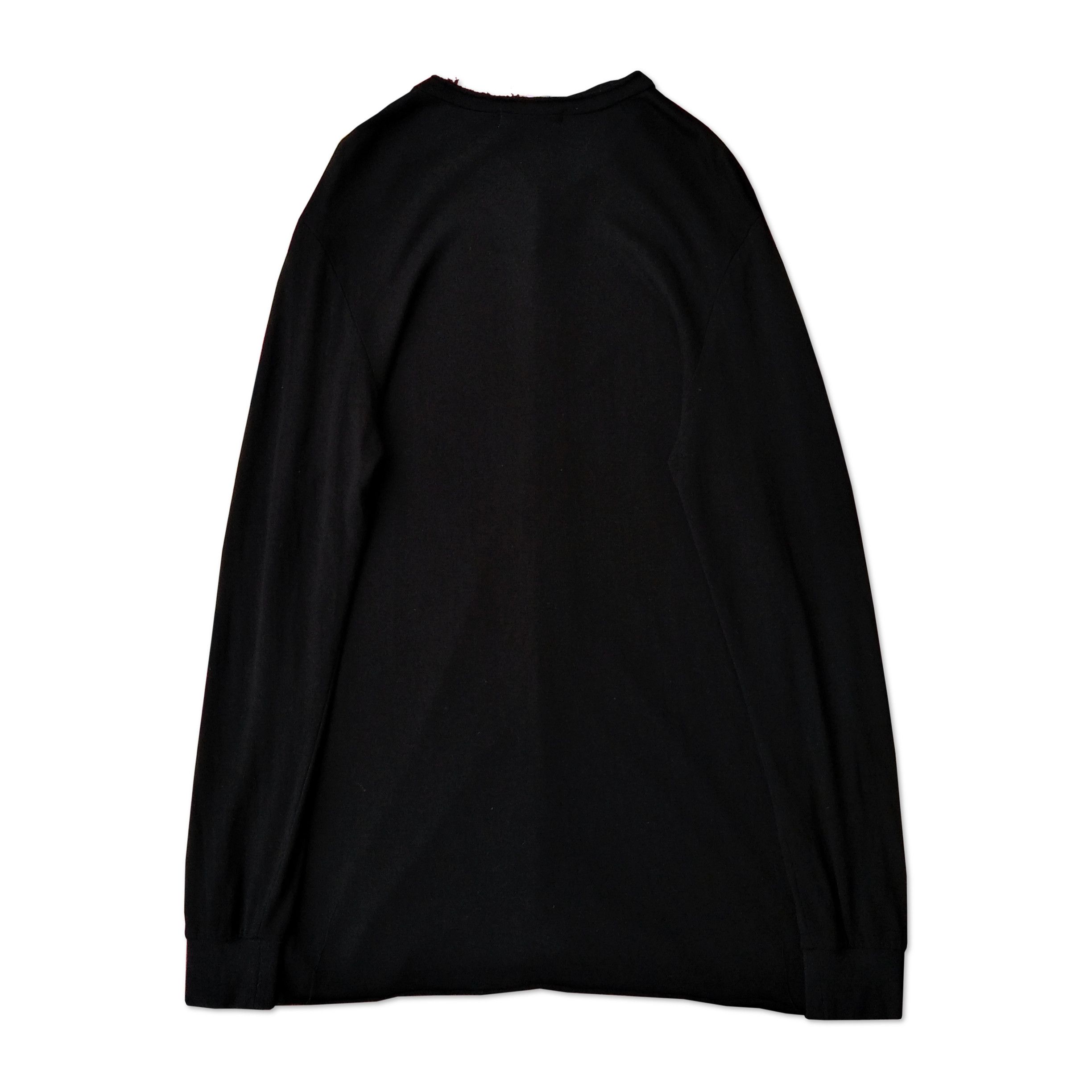 14th Addiction UNSEAKY Japanese Brand Black Long Shirt Made in Japan Size US L / EU 52-54 / 3 - 2 Thumbnail