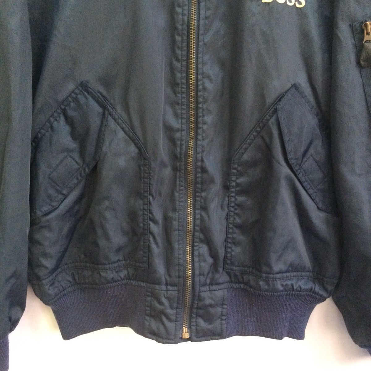 Japanese Brand Vintage suntory Coffee Boss Design bomber jacket Size US L / EU 52-54 / 3 - 3 Thumbnail