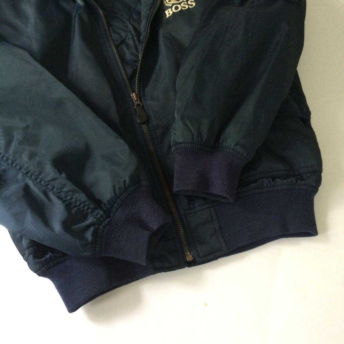 Japanese Brand Vintage suntory Coffee Boss Design bomber jacket Size US L / EU 52-54 / 3 - 8 Thumbnail
