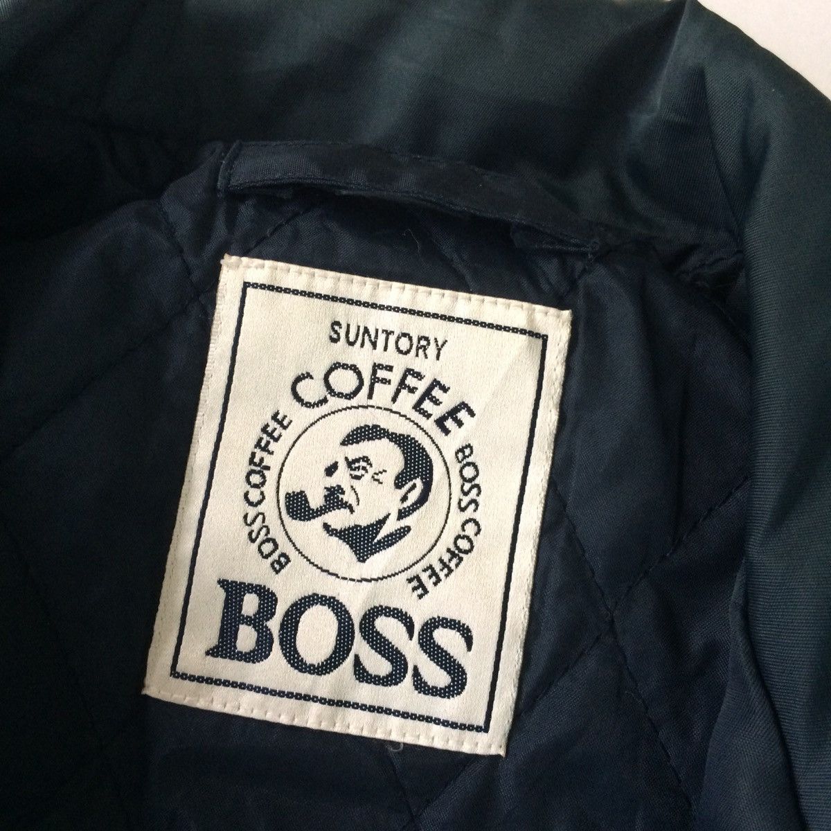 Japanese Brand Vintage suntory Coffee Boss Design bomber jacket Size US L / EU 52-54 / 3 - 7 Thumbnail