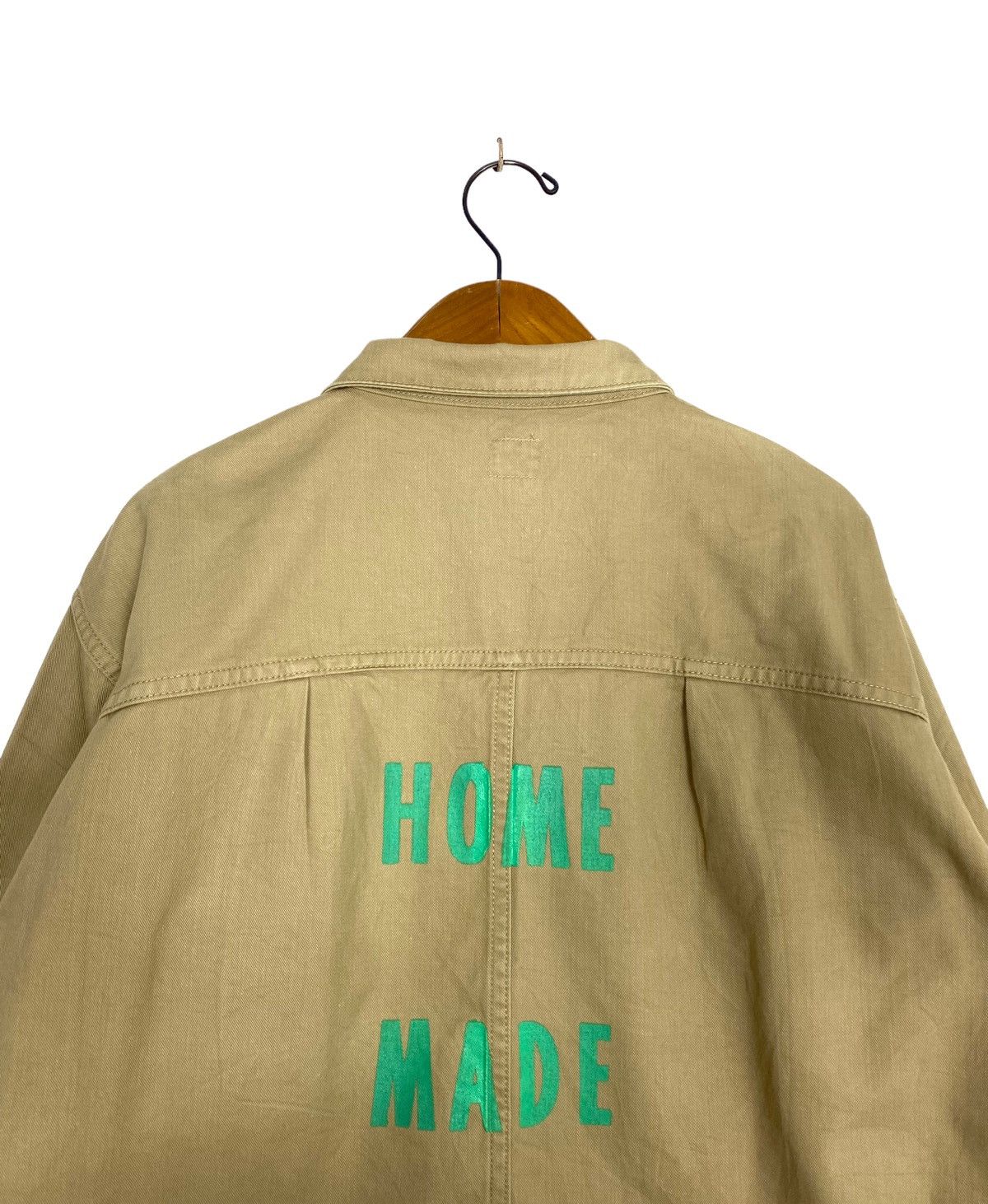 Homemade Rare‼️ So Tired Home Made Workwear Jacket Size US M / EU 48-50 / 2 - 2 Thumbnail
