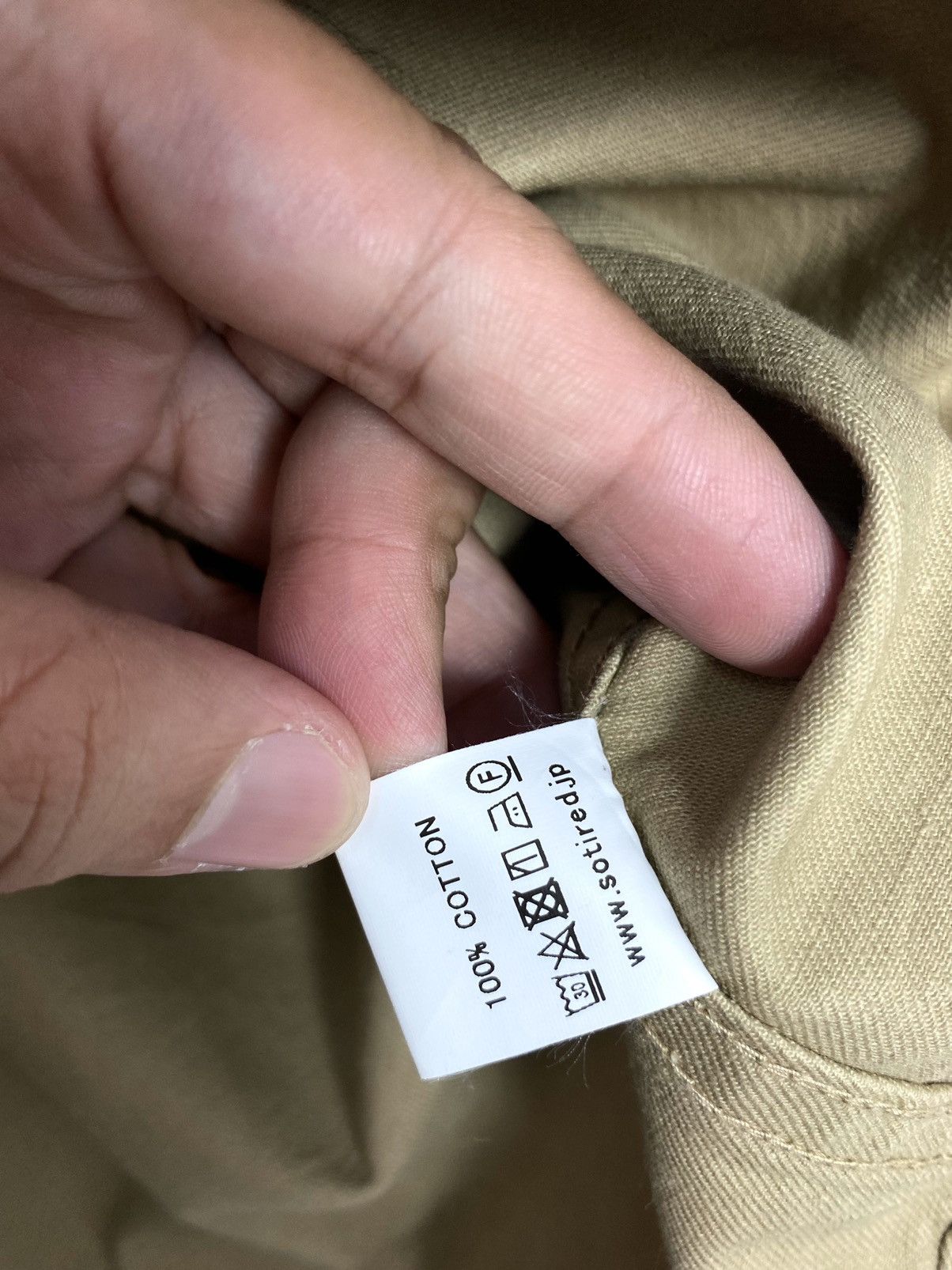 Homemade Rare‼️ So Tired Home Made Workwear Jacket Size US M / EU 48-50 / 2 - 7 Thumbnail