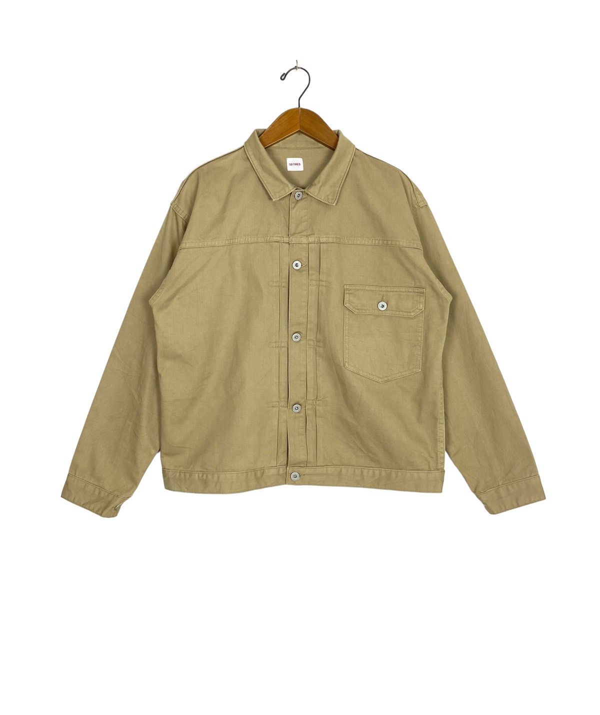 Homemade Rare‼️ So Tired Home Made Workwear Jacket Size US M / EU 48-50 / 2 - 3 Thumbnail