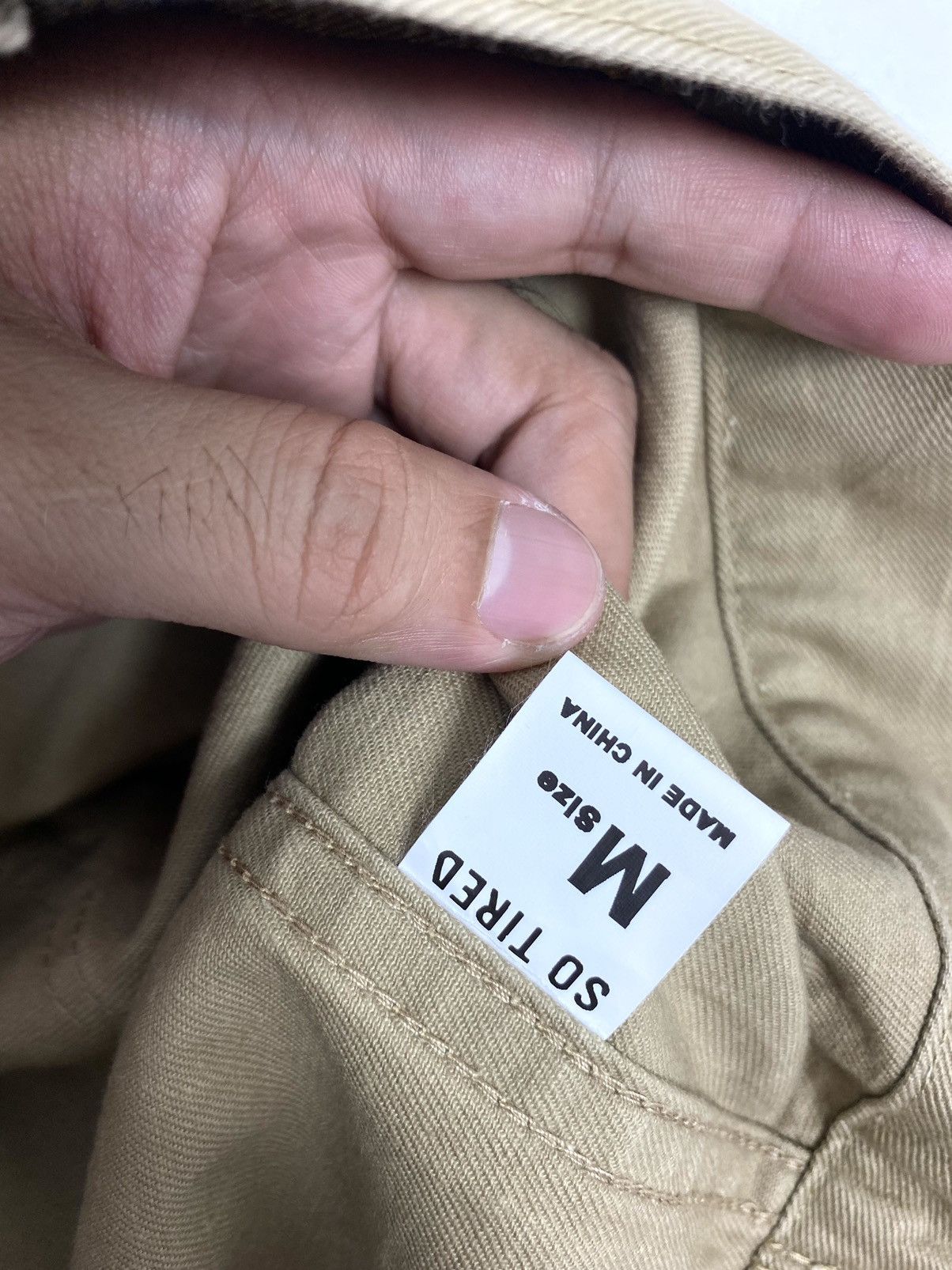 Homemade Rare‼️ So Tired Home Made Workwear Jacket Size US M / EU 48-50 / 2 - 6 Thumbnail