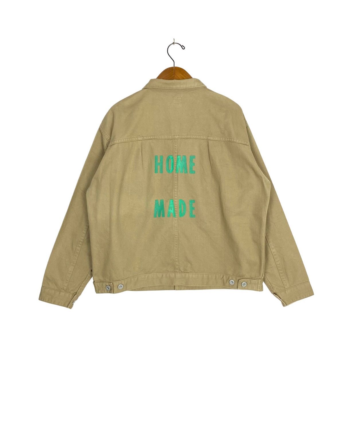 Homemade Rare‼️ So Tired Home Made Workwear Jacket Size US M / EU 48-50 / 2 - 1 Thumbnail