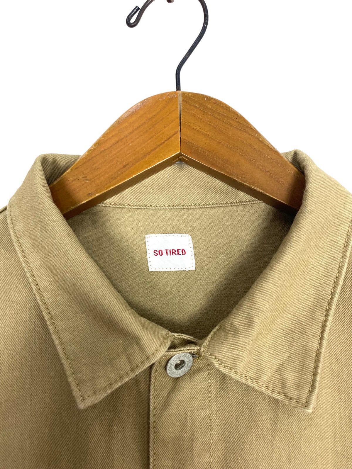 Homemade Rare‼️ So Tired Home Made Workwear Jacket Size US M / EU 48-50 / 2 - 5 Thumbnail
