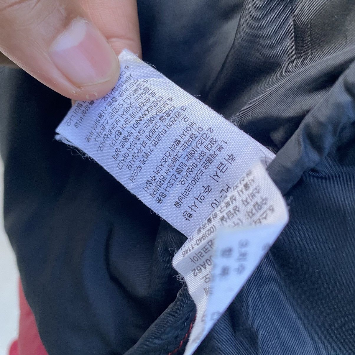 The North Face The North Face Puffer Jacket ( Pure Bird Fur ) Size US L / EU 52-54 / 3 - 12 Thumbnail