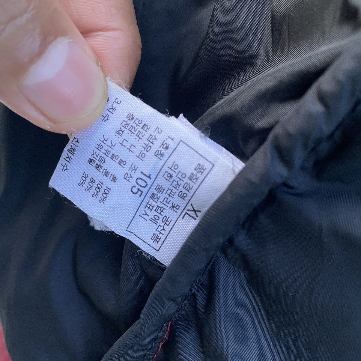 The North Face The North Face Puffer Jacket ( Pure Bird Fur ) Size US L / EU 52-54 / 3 - 13 Thumbnail