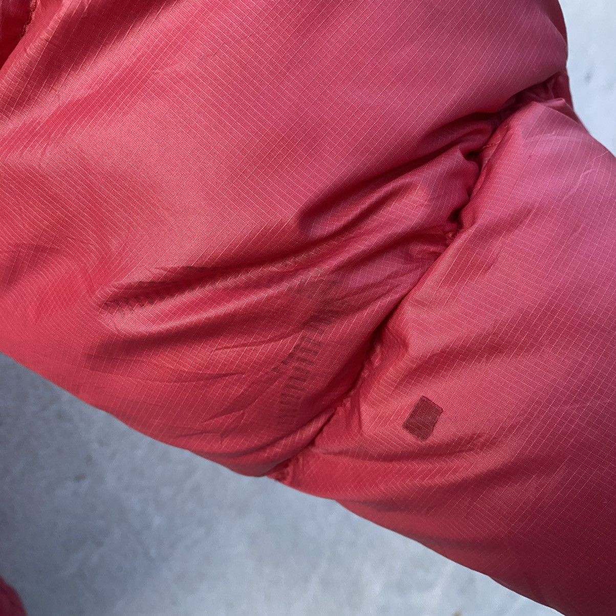 The North Face The North Face Puffer Jacket ( Pure Bird Fur ) Size US L / EU 52-54 / 3 - 6 Thumbnail