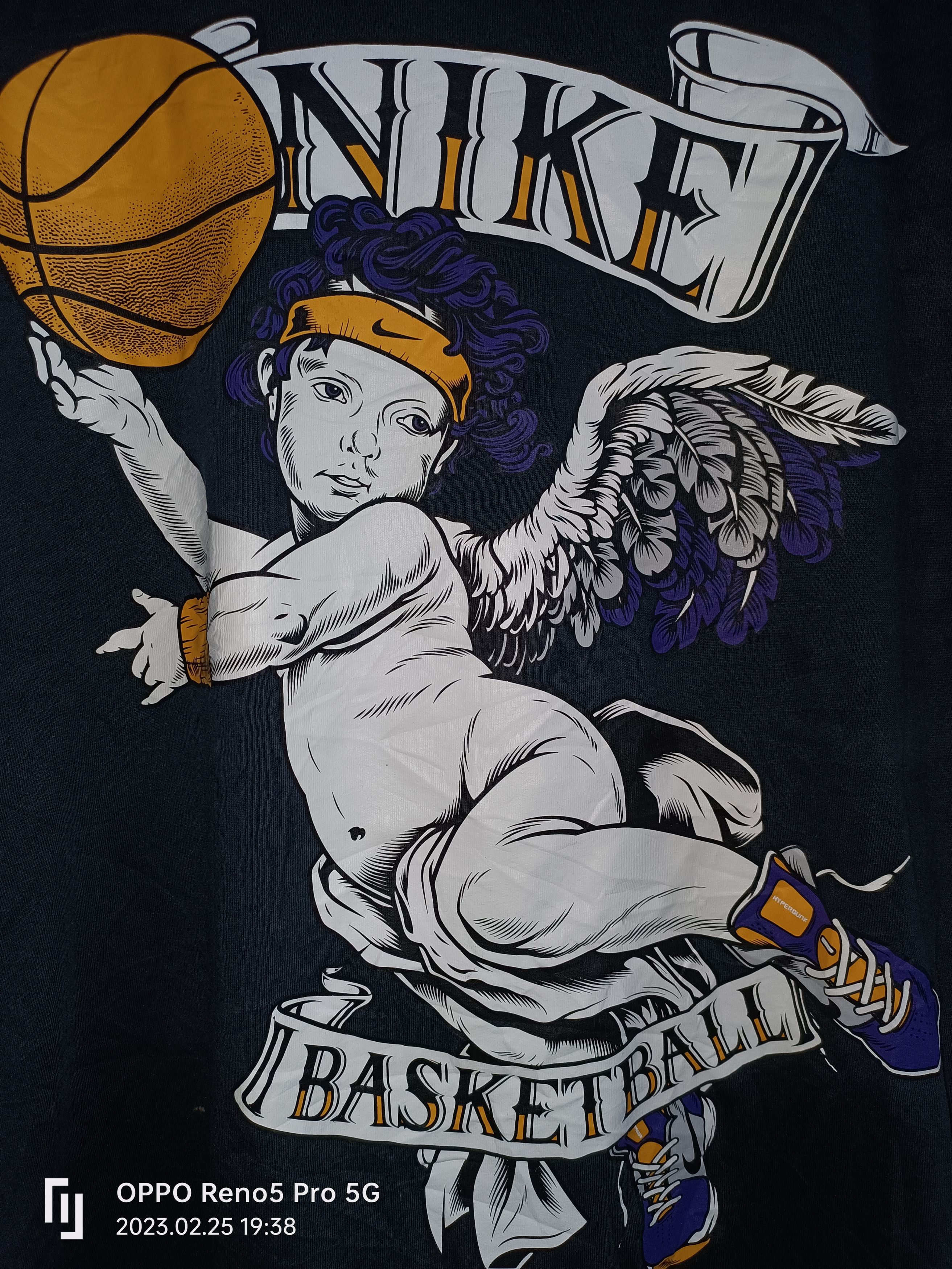 Basketball Nike Vintage Poster Nike 