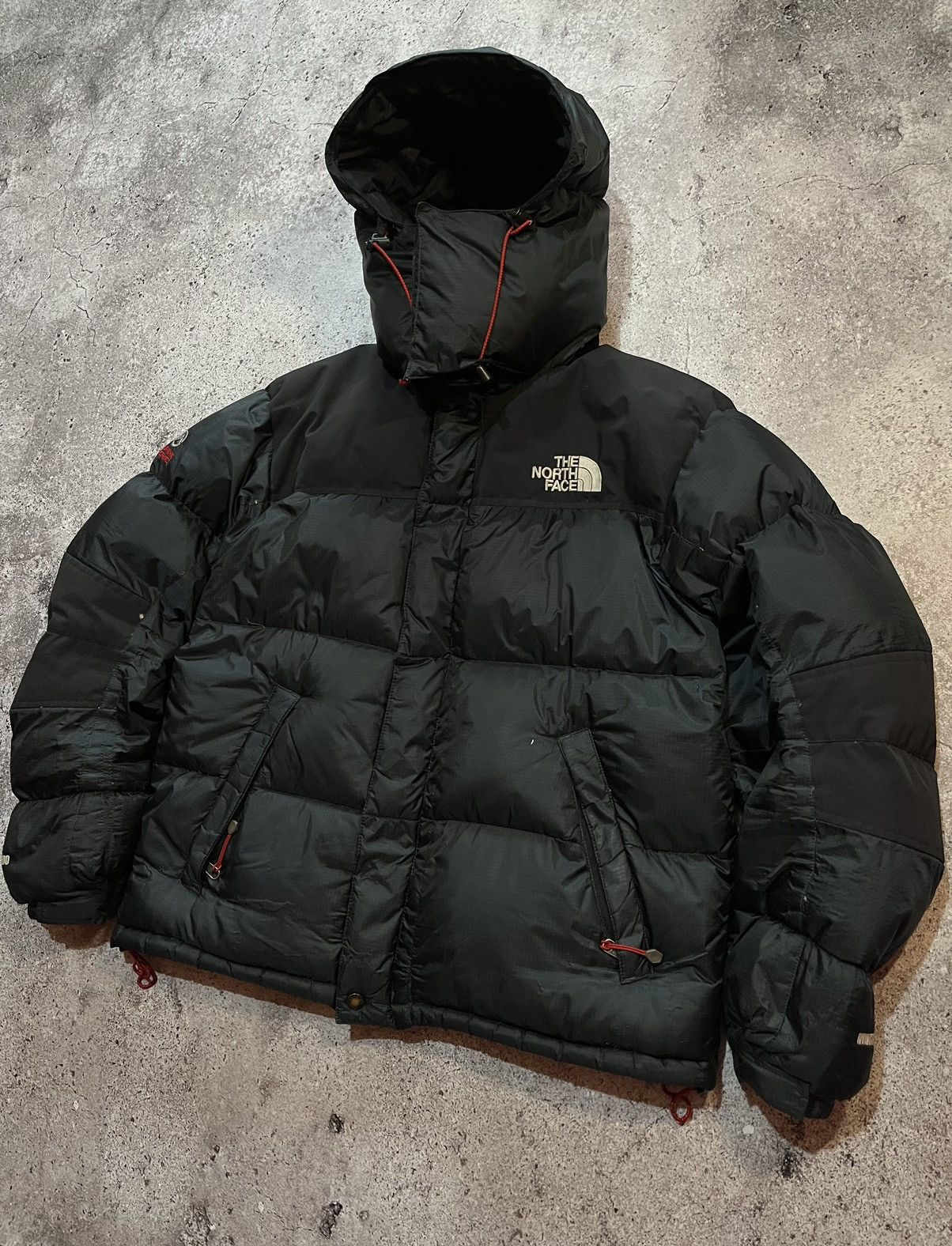 Vintage The North Face Baltoro Down/Puffer Jacket Blue | Grailed