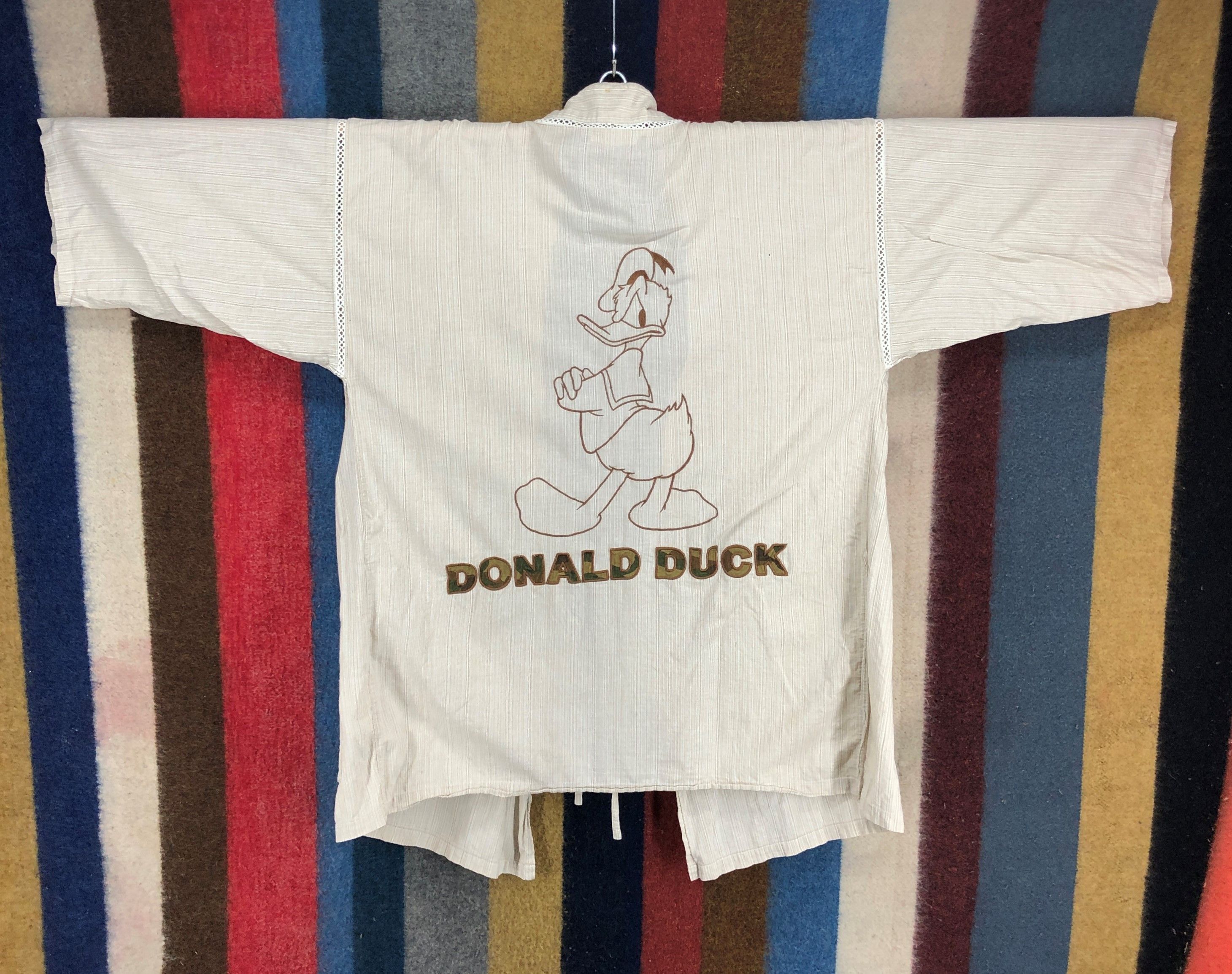 Disney DONALD DUCK Kimono Japan #2671-96 Size US L / EU 52-54 / 3 - 1 Thumbnail