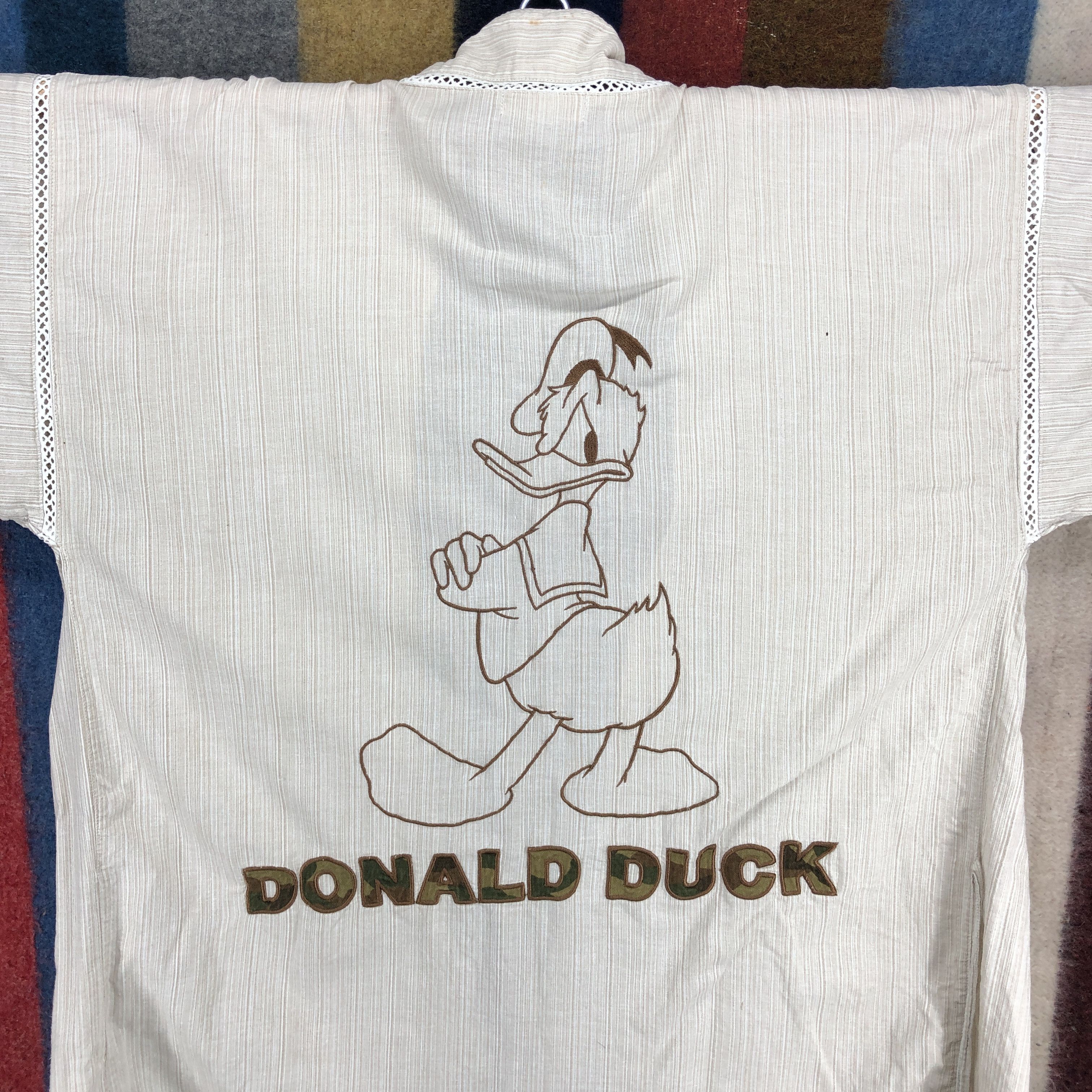 Disney DONALD DUCK Kimono Japan #2671-96 Size US L / EU 52-54 / 3 - 2 Thumbnail