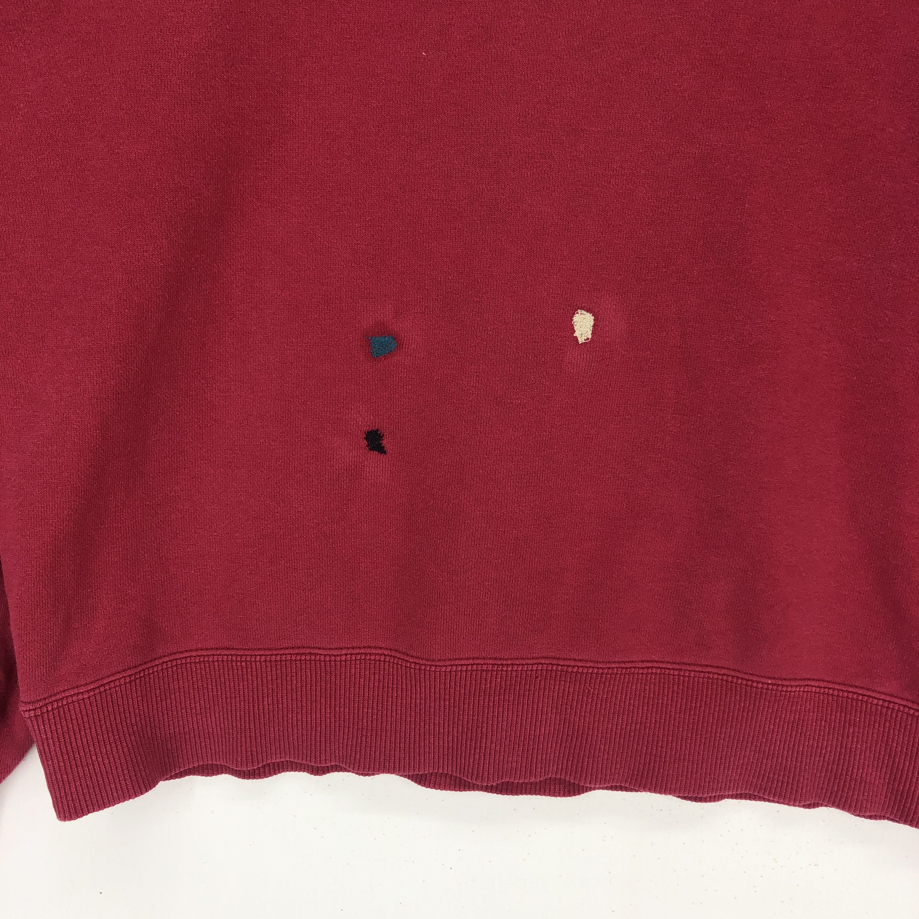 Kenzo KENZO JEANS Stitch Work Sweatshirt #1565-58 Size US M / EU 48-50 / 2 - 6 Thumbnail