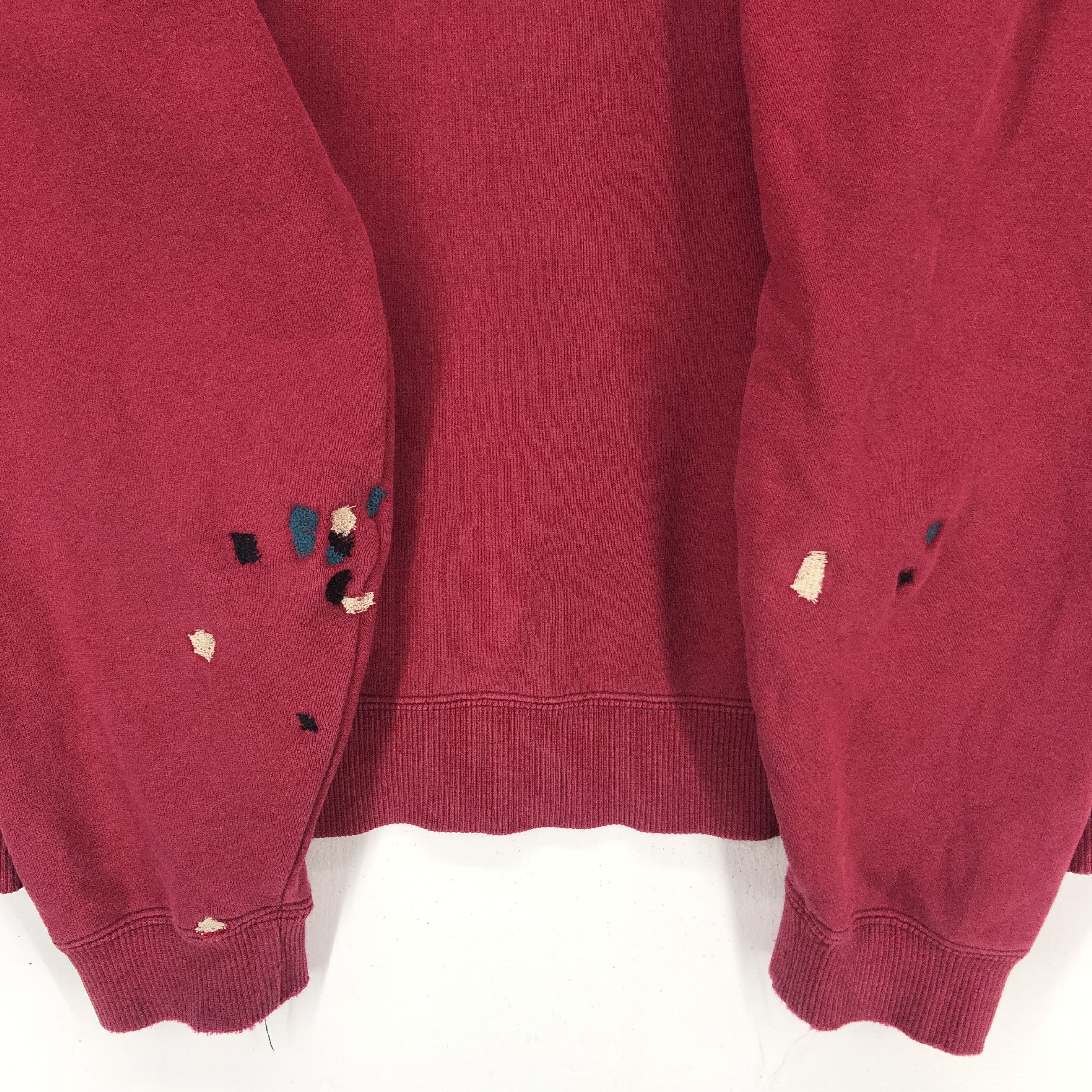 Kenzo KENZO JEANS Stitch Work Sweatshirt #1565-58 Size US M / EU 48-50 / 2 - 3 Thumbnail