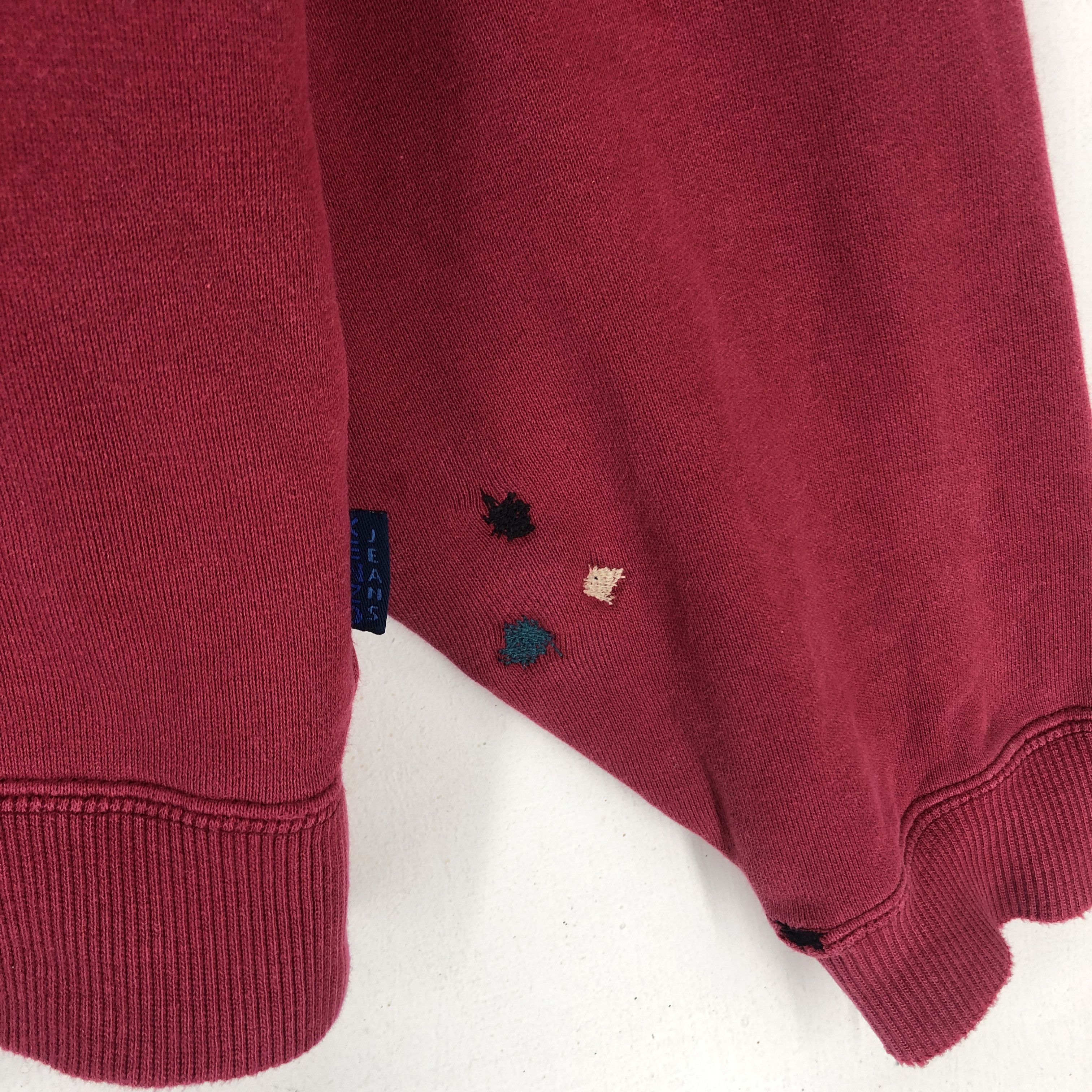 Kenzo KENZO JEANS Stitch Work Sweatshirt #1565-58 Size US M / EU 48-50 / 2 - 7 Thumbnail