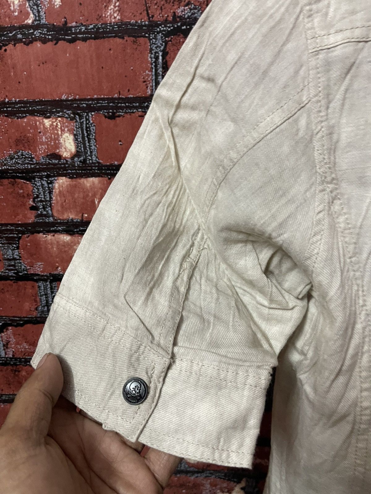 In The Attic In The Attic 3Q sleeve embroidery shirt Size US L / EU 52-54 / 3 - 4 Thumbnail
