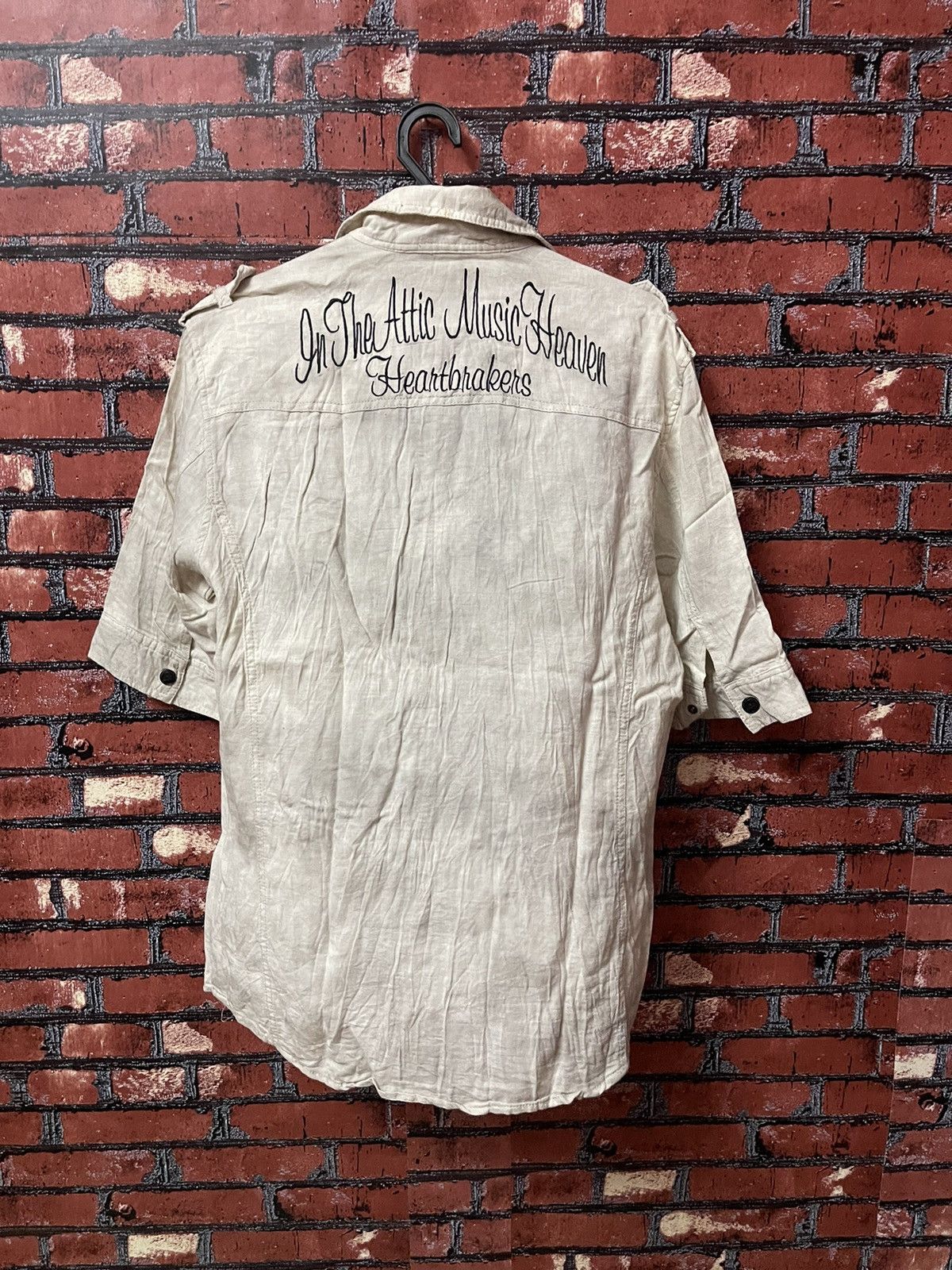 In The Attic In The Attic 3Q sleeve embroidery shirt Size US L / EU 52-54 / 3 - 5 Thumbnail