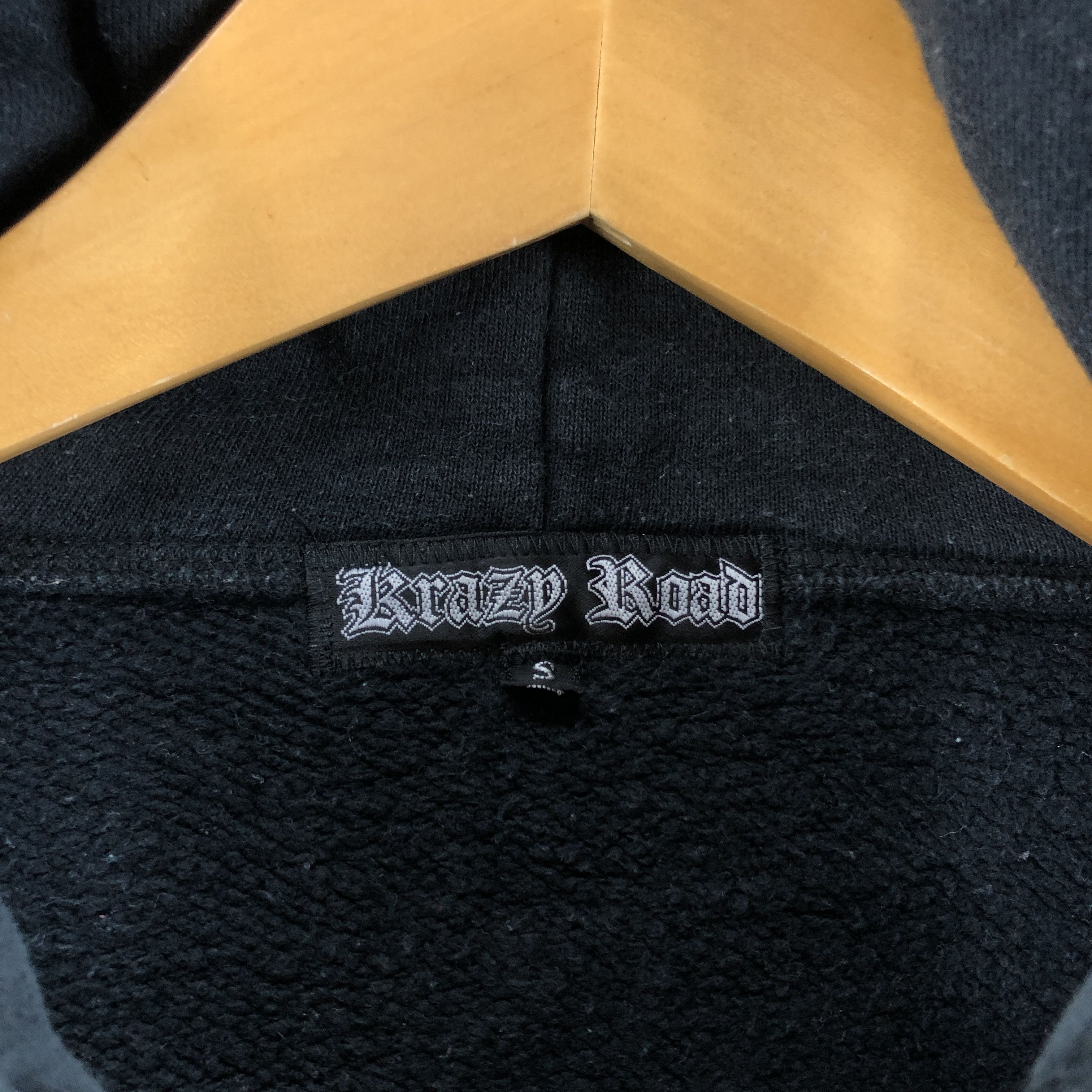 Japanese Brand KRAZY ROAD Made In JAPAN Zipper Hoodie #0762/E Size US S / EU 44-46 / 1 - 7 Thumbnail
