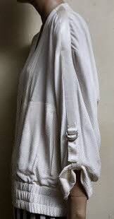 Helmut Lang Helmut Lang D Ring Crepe Black Cardigan Size M / US 6-8 / IT 42-44 - 9 Thumbnail
