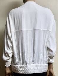 Helmut Lang Helmut Lang D Ring Crepe Black Cardigan Size M / US 6-8 / IT 42-44 - 10 Thumbnail