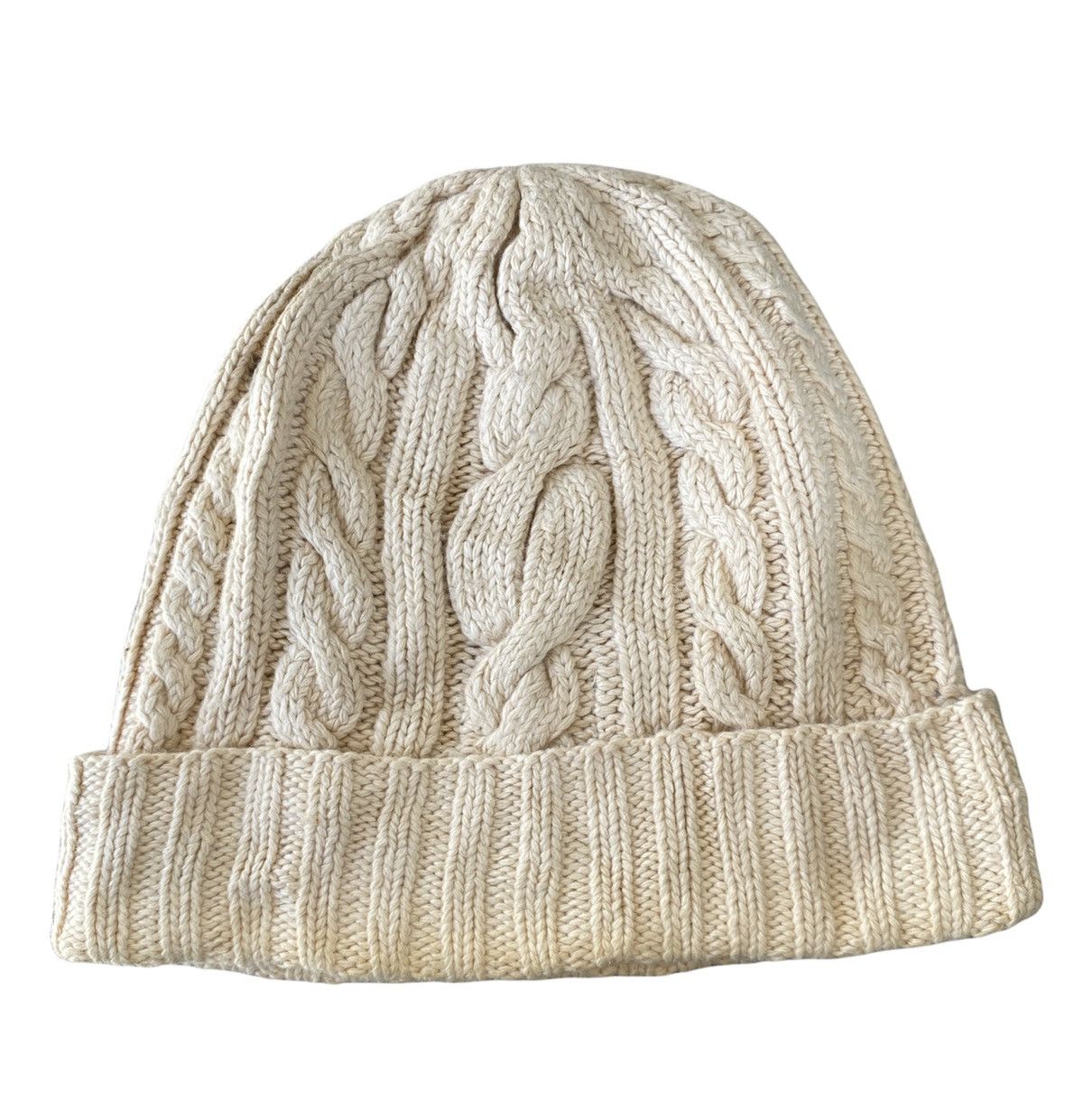 Ralph Lauren × Vintage RAPLH LAUREN KNIT BEANIE / SNOW CAP Size ONE SIZE - 3 Thumbnail