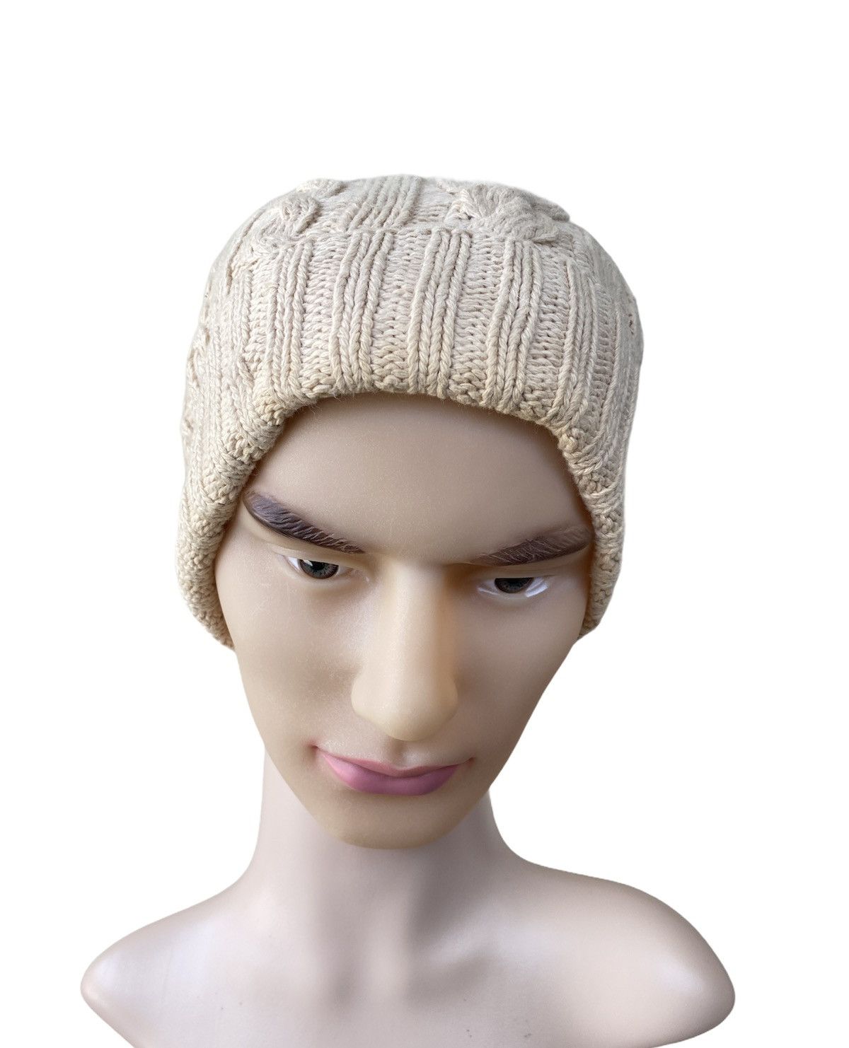 Ralph Lauren × Vintage RAPLH LAUREN KNIT BEANIE / SNOW CAP Size ONE SIZE - 2 Thumbnail
