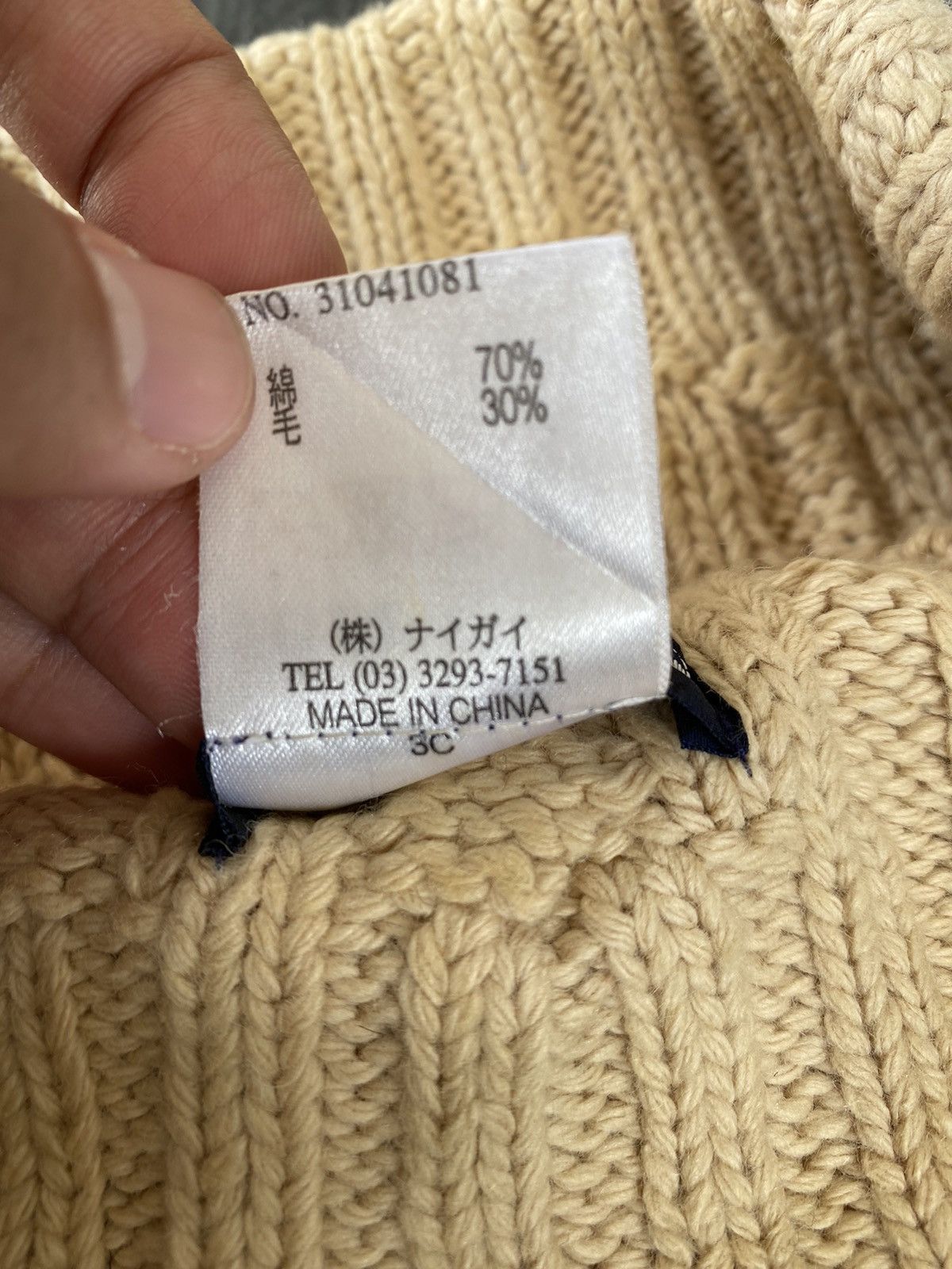 Ralph Lauren × Vintage RAPLH LAUREN KNIT BEANIE / SNOW CAP Size ONE SIZE - 5 Thumbnail