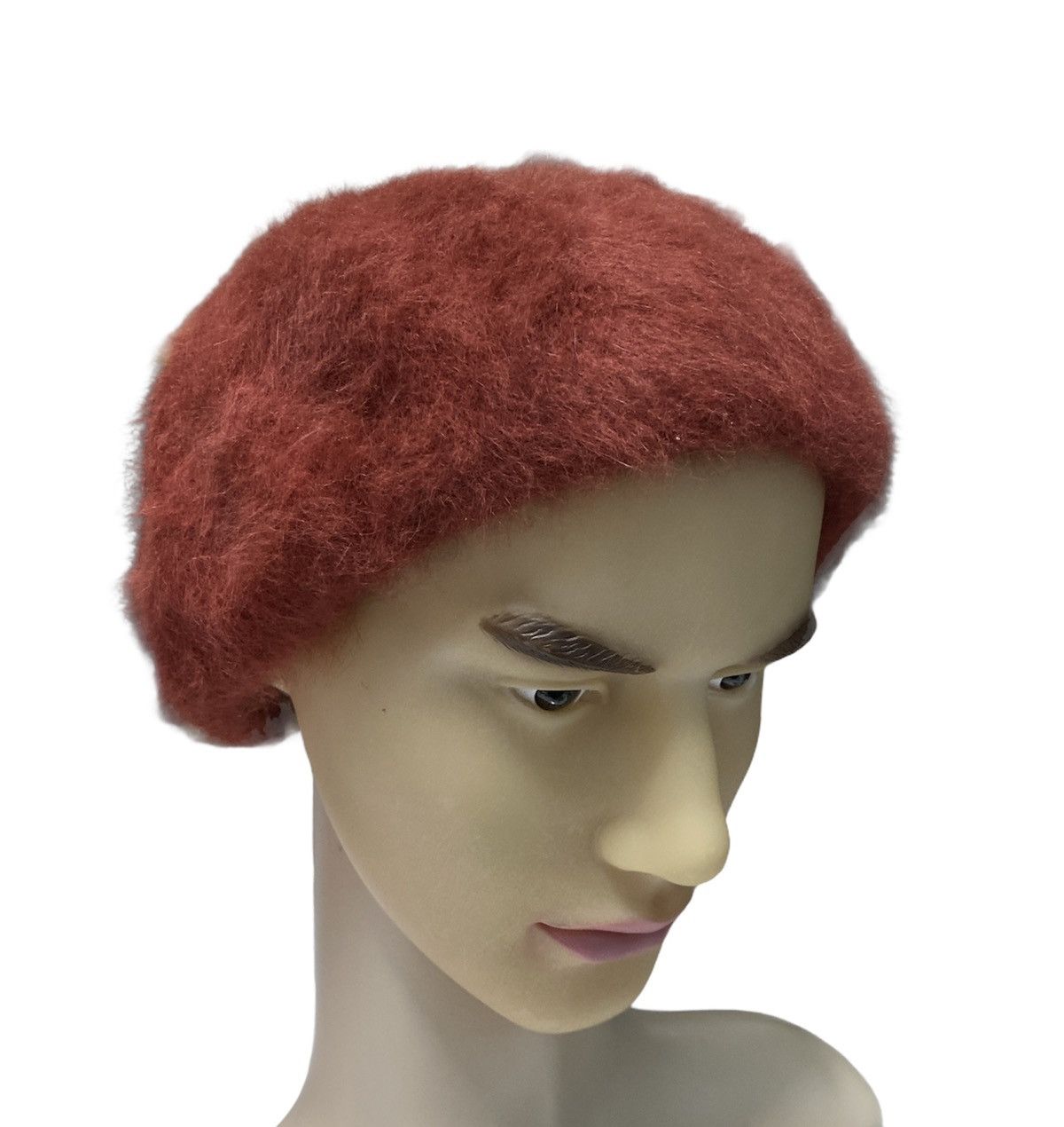 CA4LA CA4LA ANGORA RABBIT HAIR BEANIE / SNOW CAP Size ONE SIZE - 1 Thumbnail