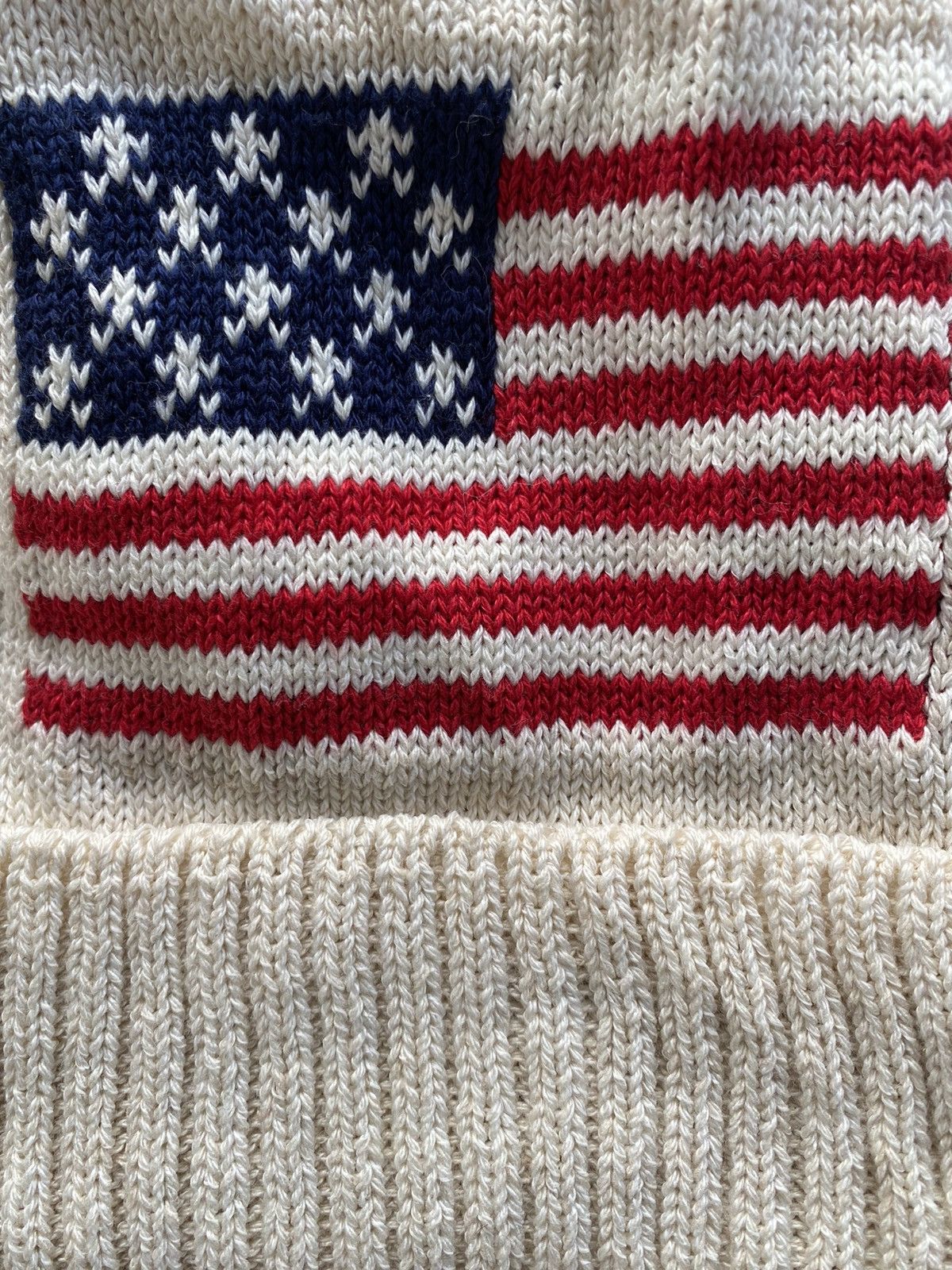 Other USA FLAG by BROSS BEANIE / SNOW CAP Size ONE SIZE - 2 Thumbnail