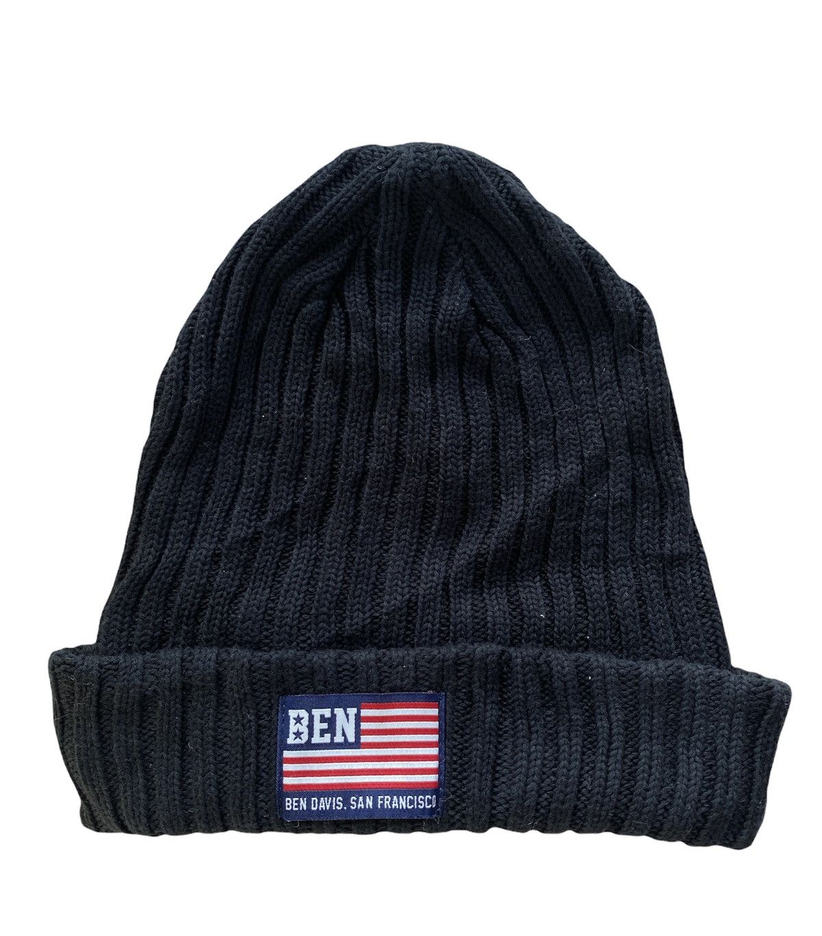 Ben Davis BEN DAVIS.SAN FRANCISCO USA FLAG BEANIE/ SNOW CAP Size ONE SIZE - 1 Thumbnail