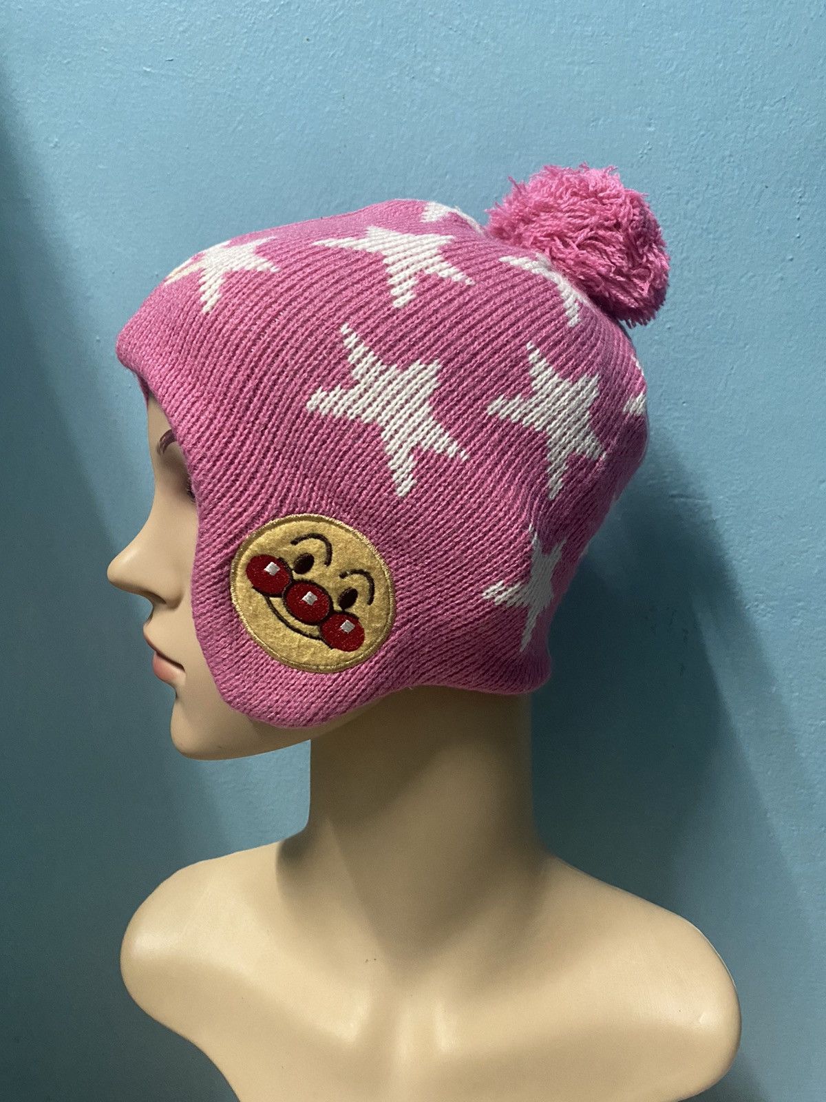 Cartoon Network ANPANMAN BAN DAI BEANIE / SNOW HAT Size ONE SIZE - 4 Thumbnail