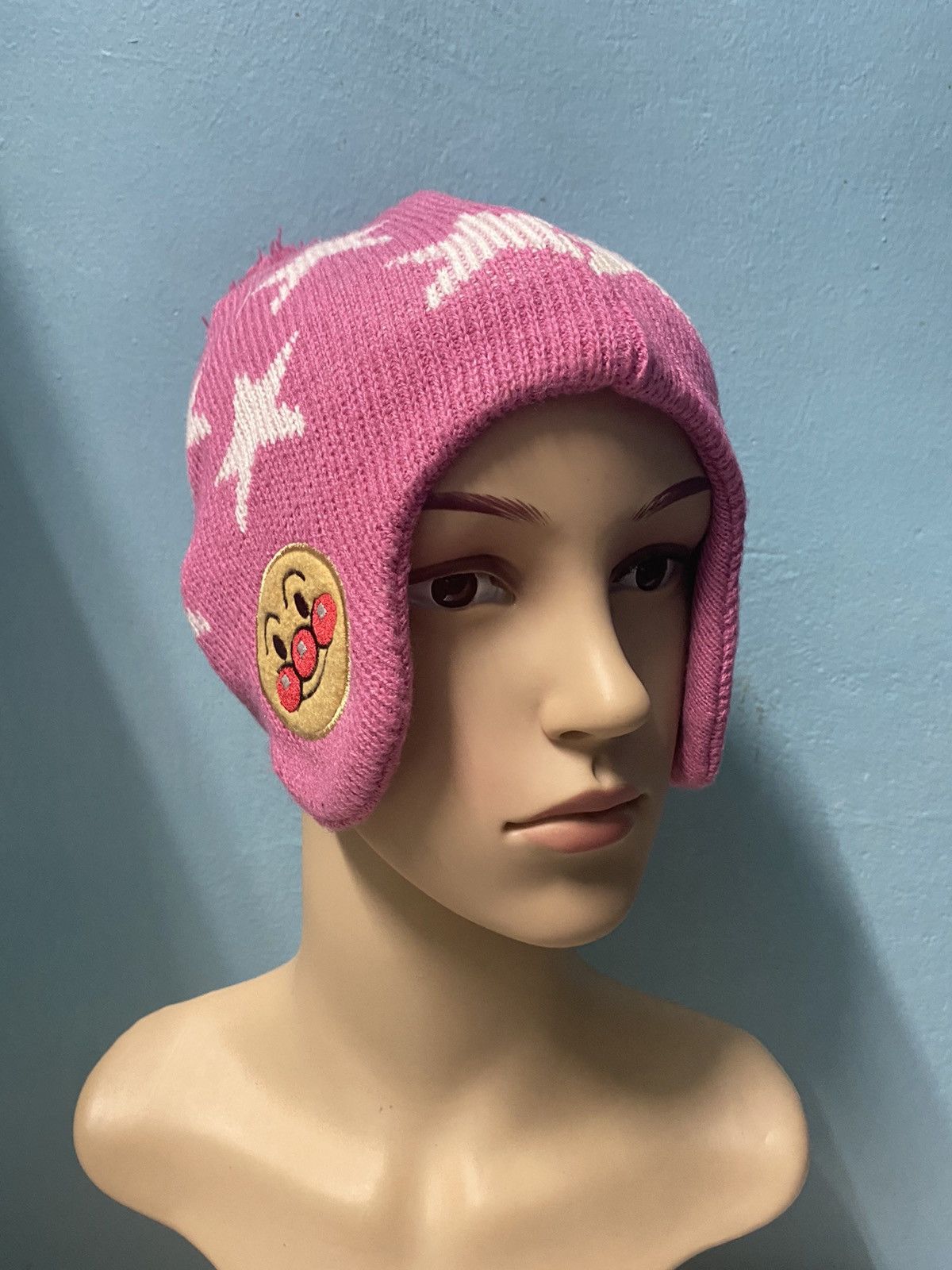 Cartoon Network ANPANMAN BAN DAI BEANIE / SNOW HAT Size ONE SIZE - 2 Thumbnail